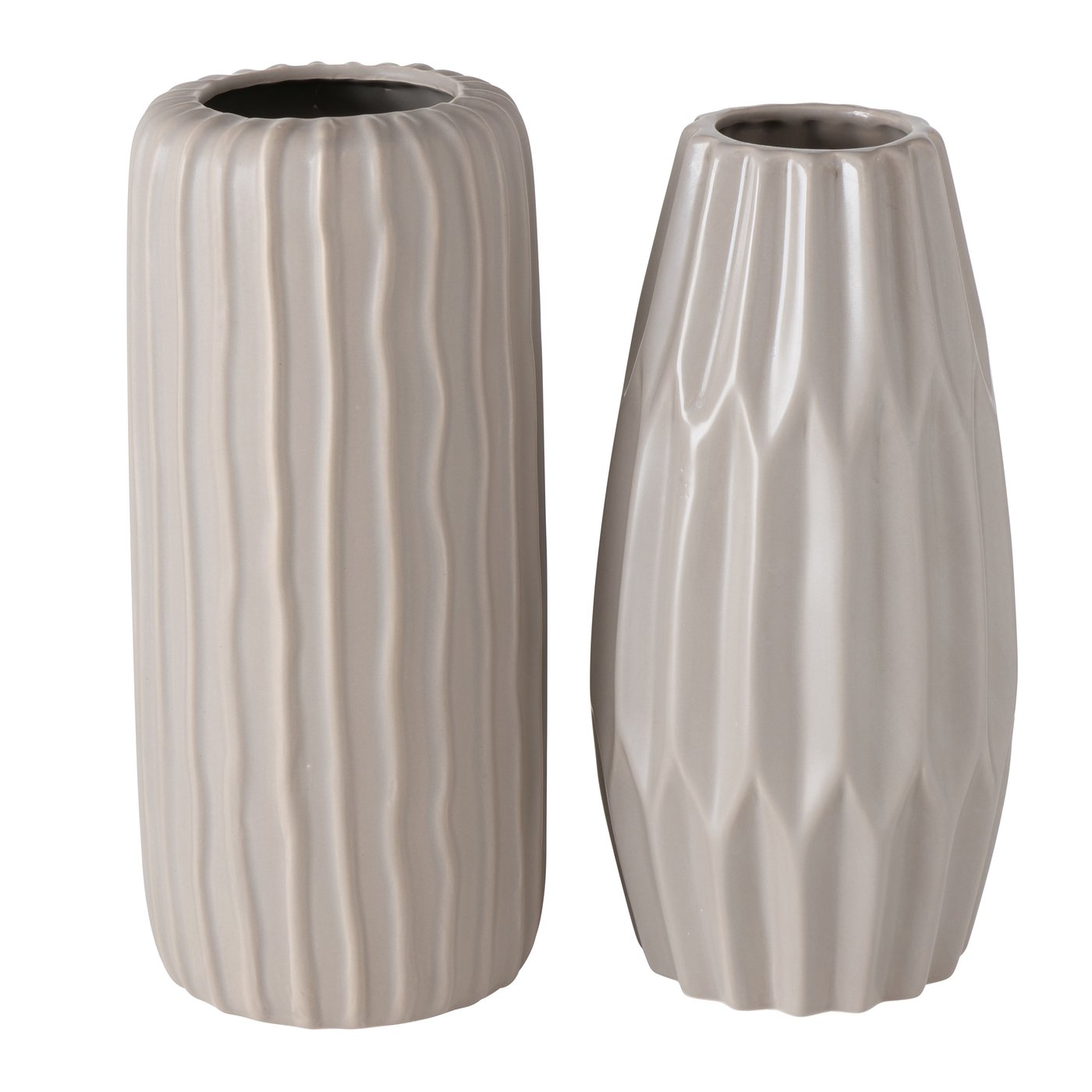 Vase Aquarell - beige - Lykke&You GmbH