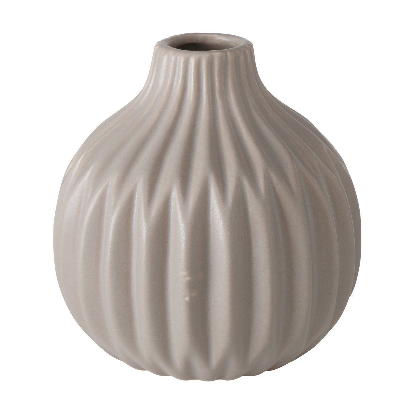 Vase Lenja - 2er Set beige - Lykke&You GmbH