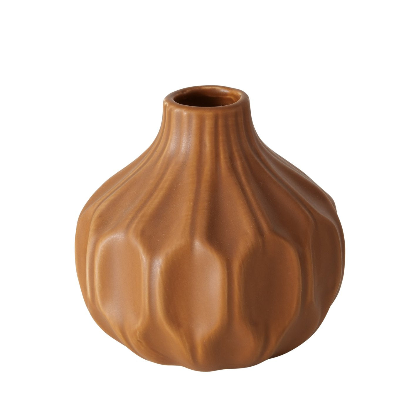 Vase Lenja - 2er Set braun - Lykke&You GmbH