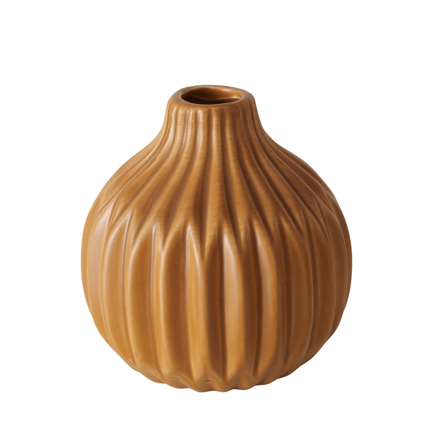 Vase Lenja - 2er Set braun - Lykke&You GmbH