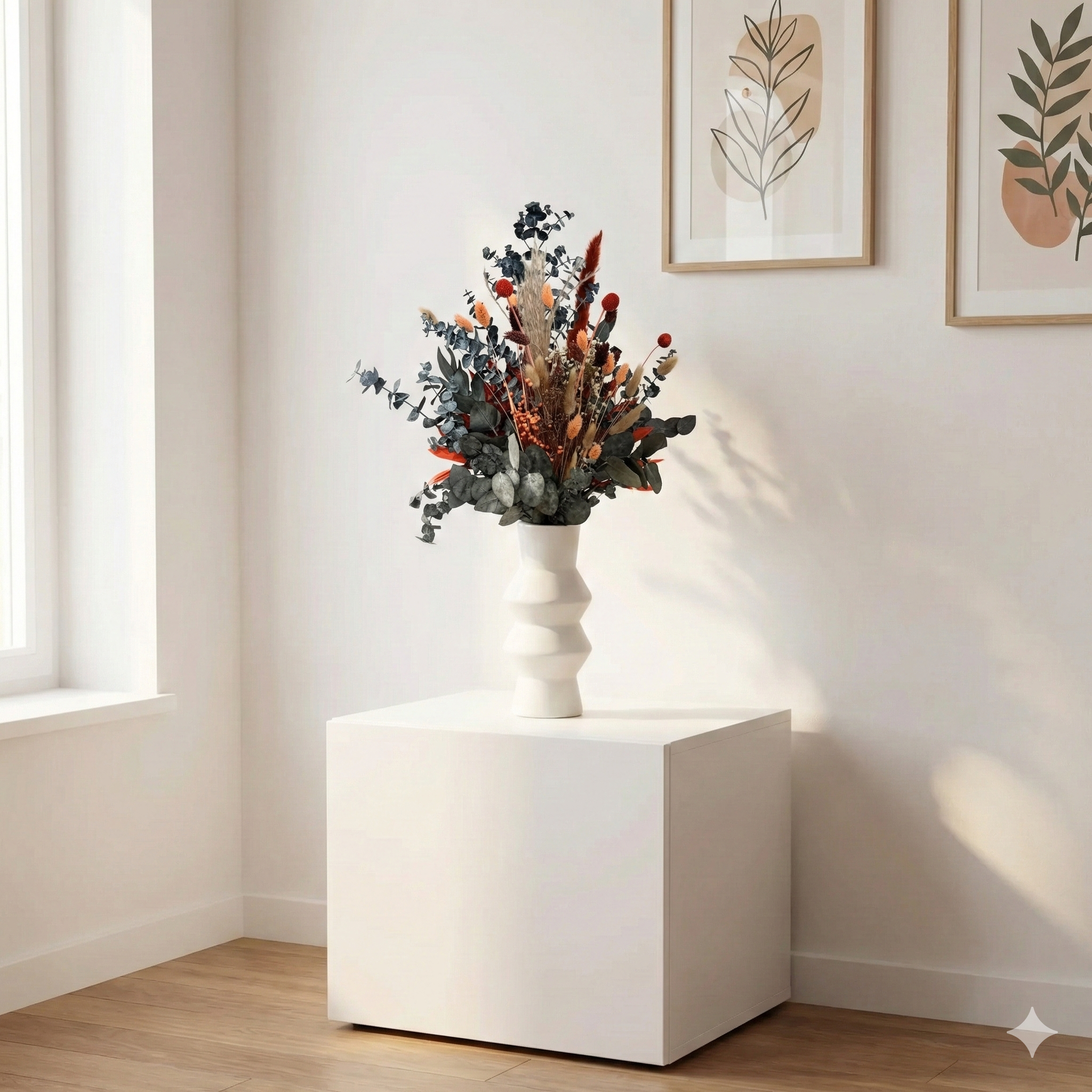 Touch of Autumn - Trockenblumenstrauß