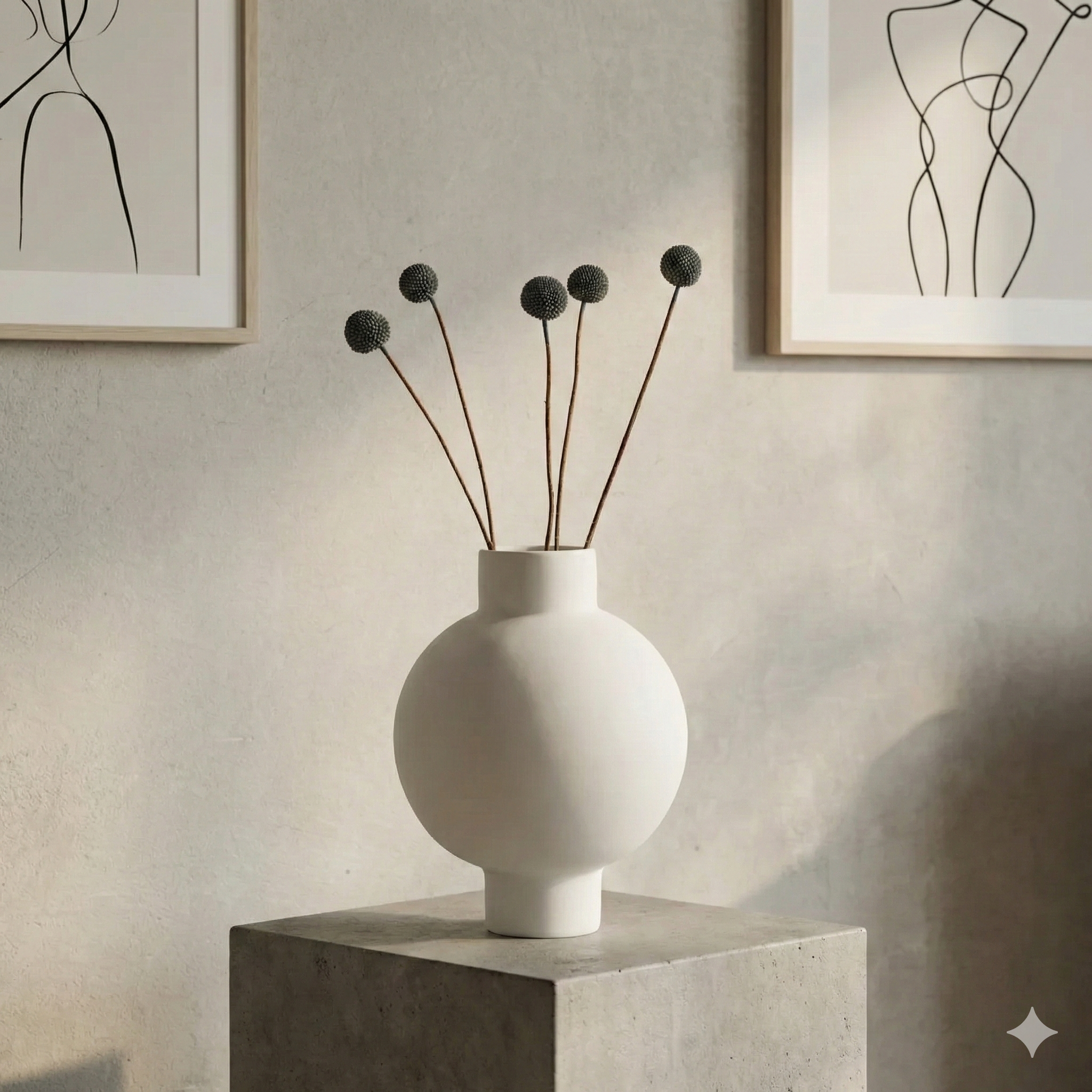 Craspedia I drumsticks