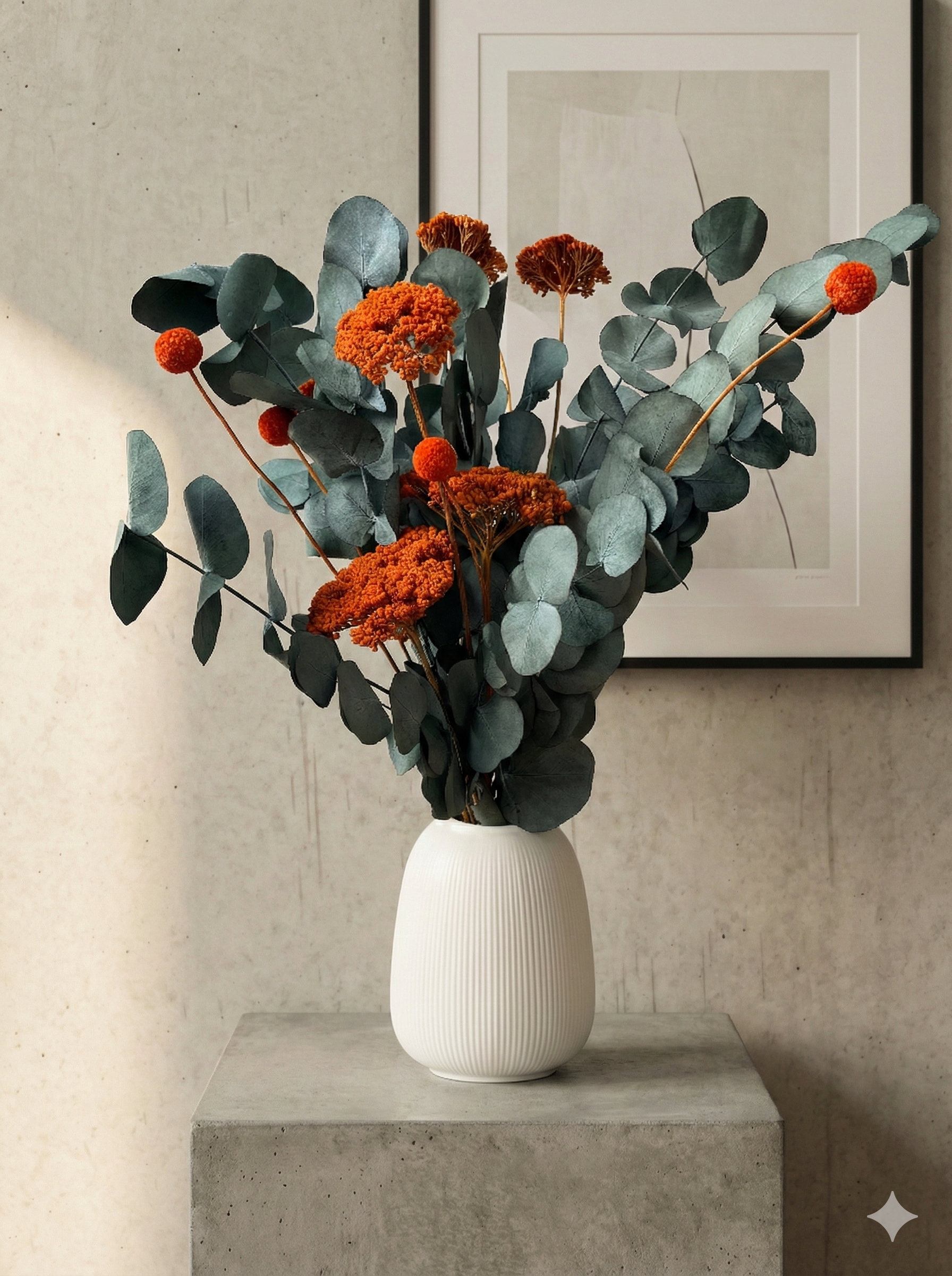 Pop of Color: Eukalyptus orange