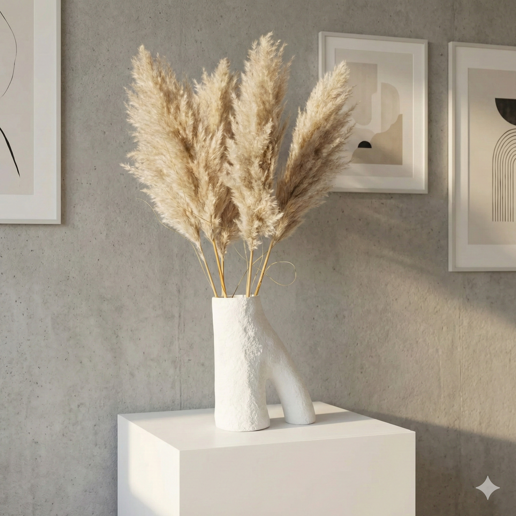 Pampas grass fluffy | nature short