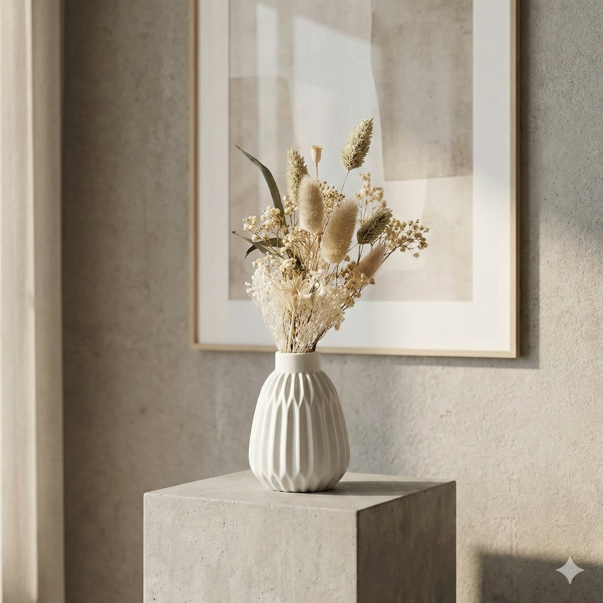 Dried flower bouquet Mini Touch of Pink