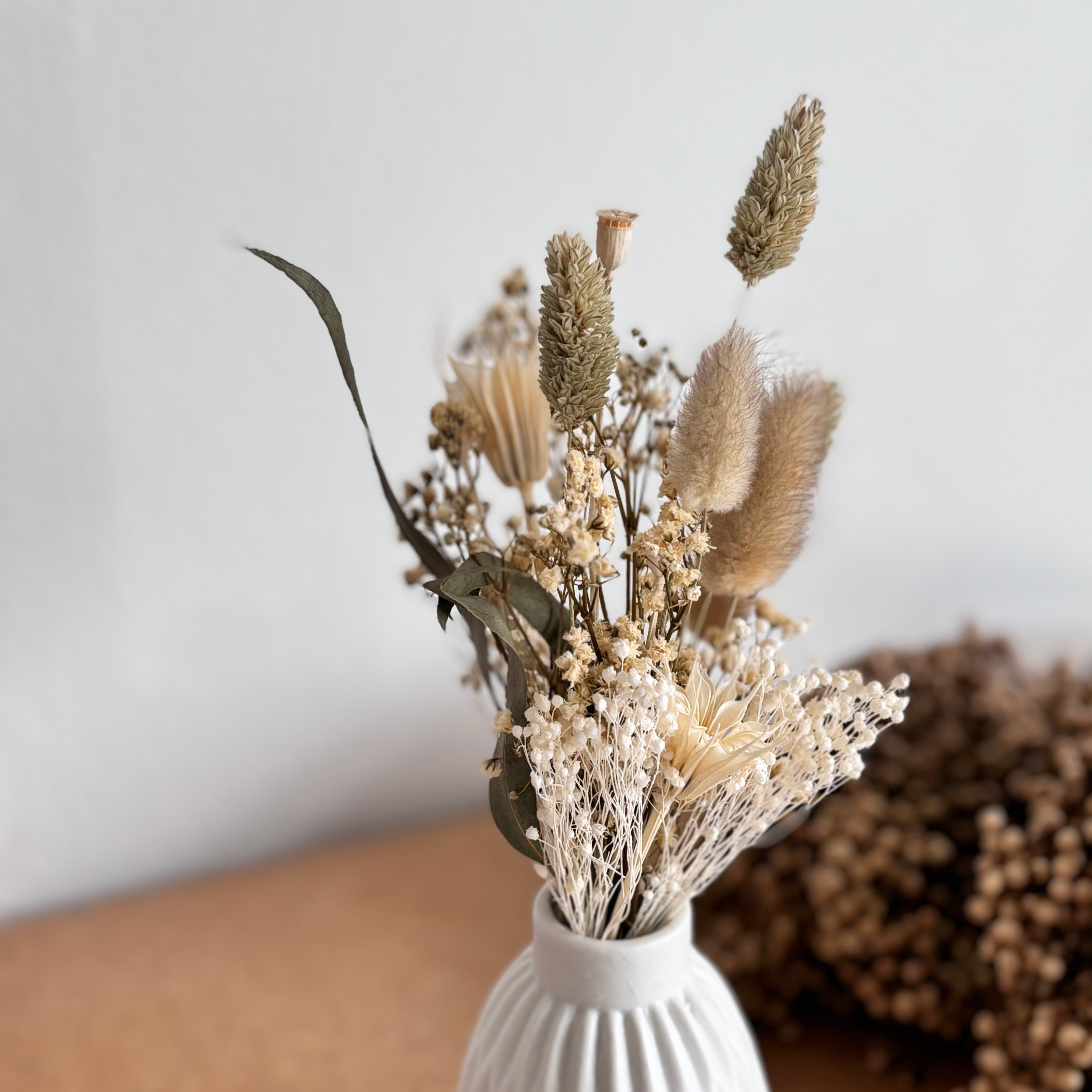 Dean&amp;David: Combination vase and dried flower bouquet