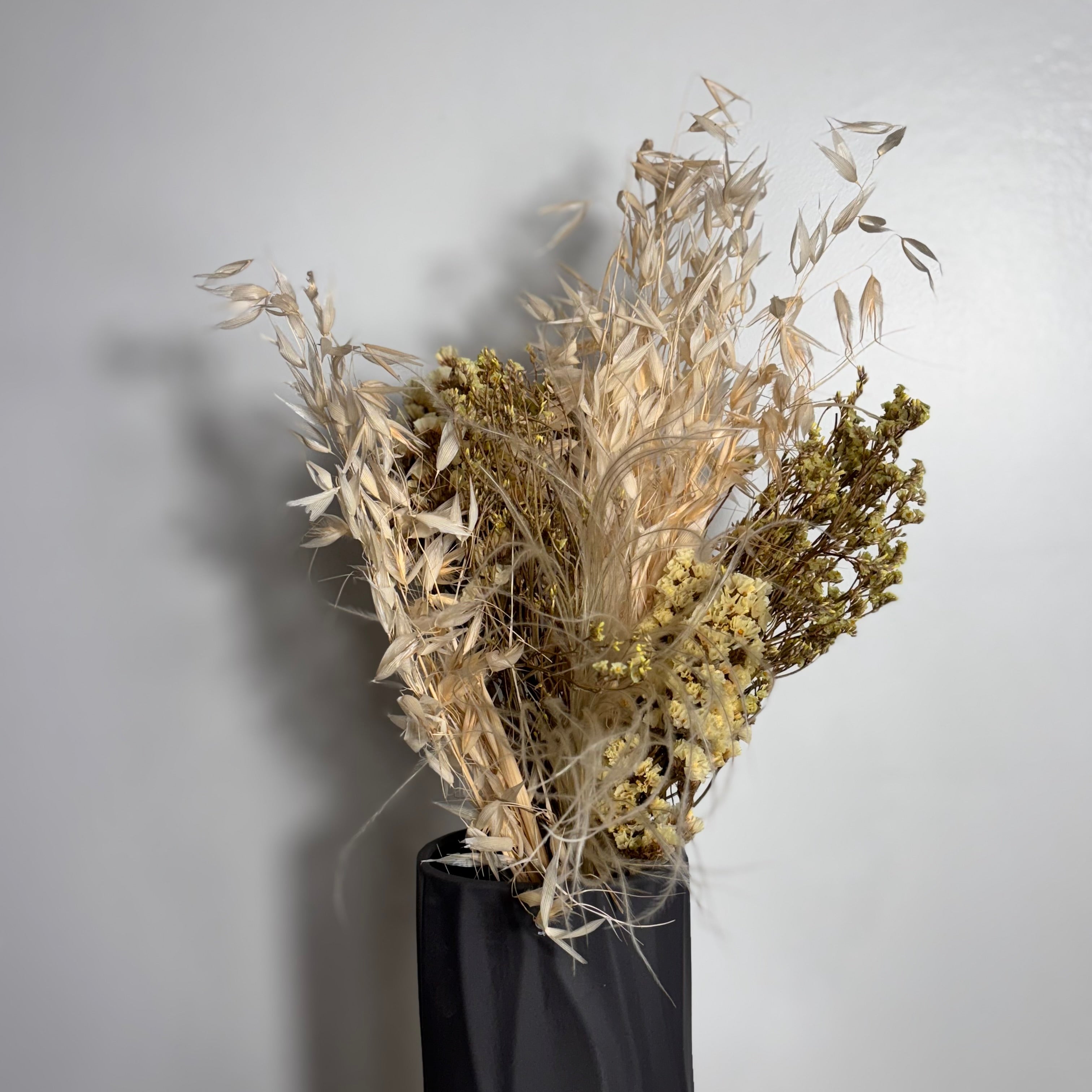 Dried Flower Bouquet Oats / Sea Lavender Outlet