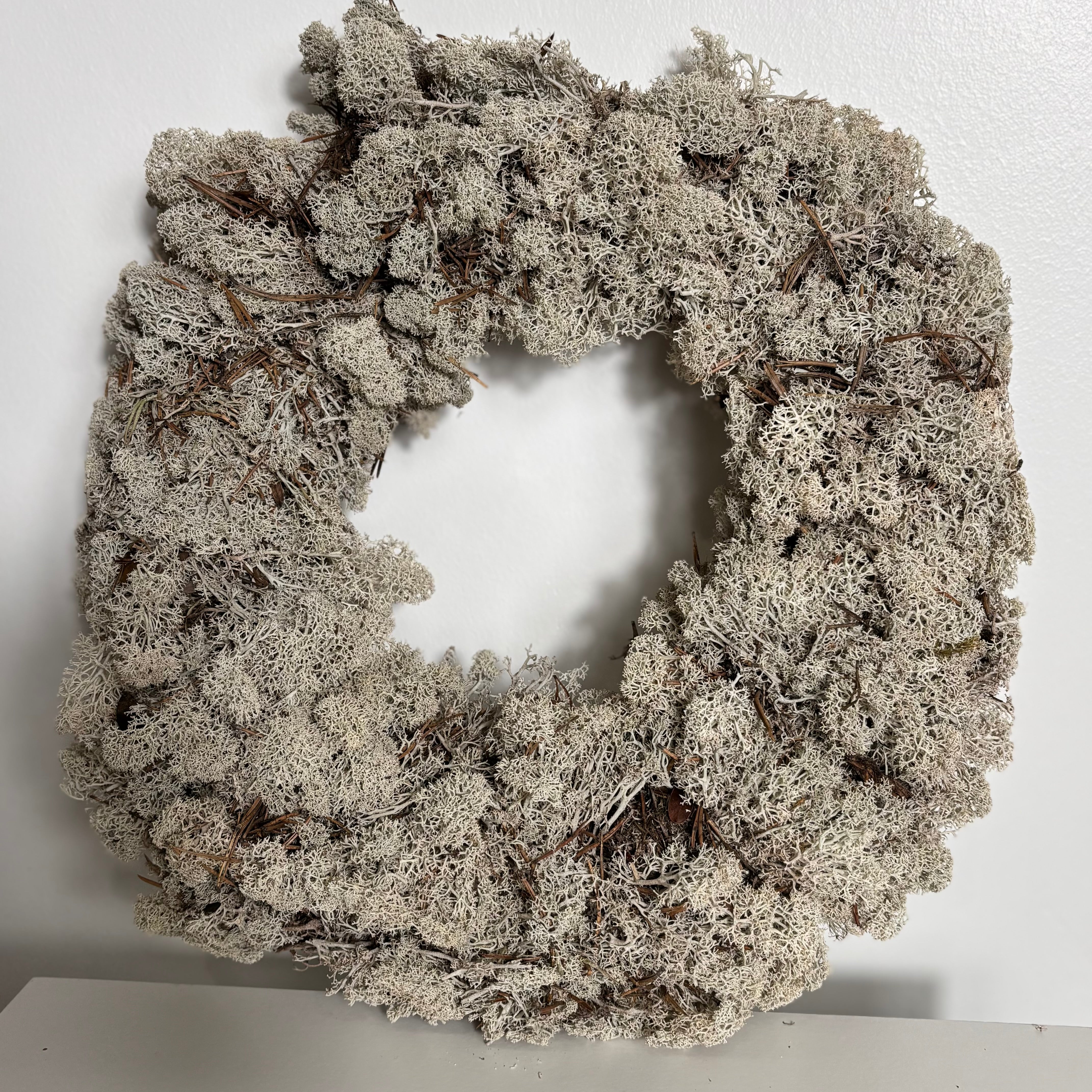 Icelandic Reindeer Moss Wreath Outlet