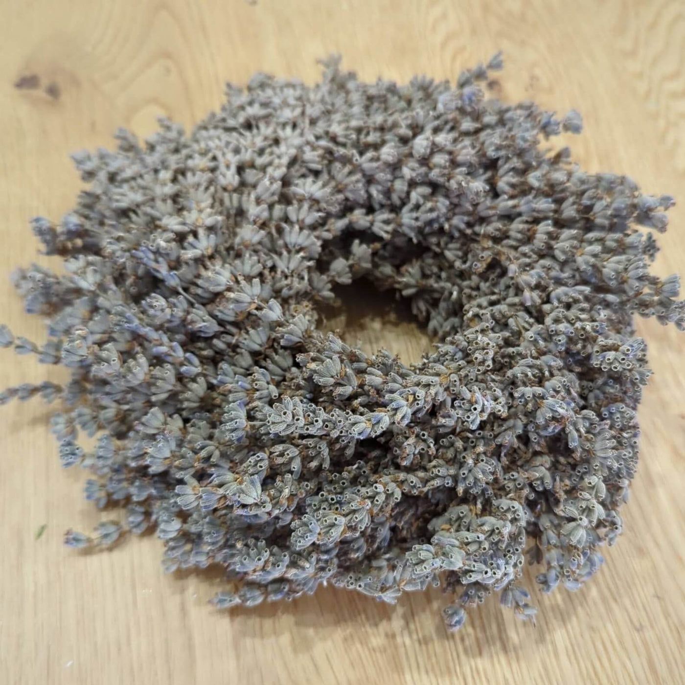 Trockenblumenkranz Lavendel | 20 cm | B-Ware