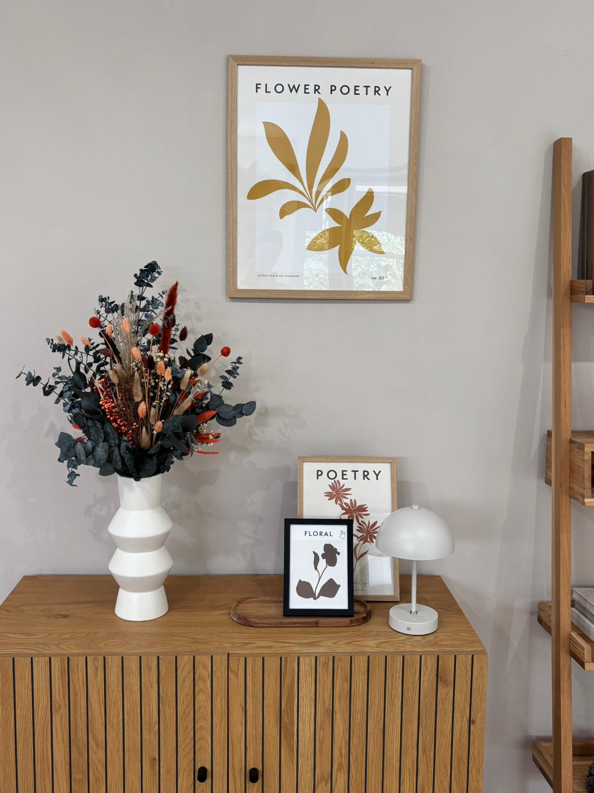 Touch of Autumn - Trockenblumenstrauß - Lykke&You GmbH