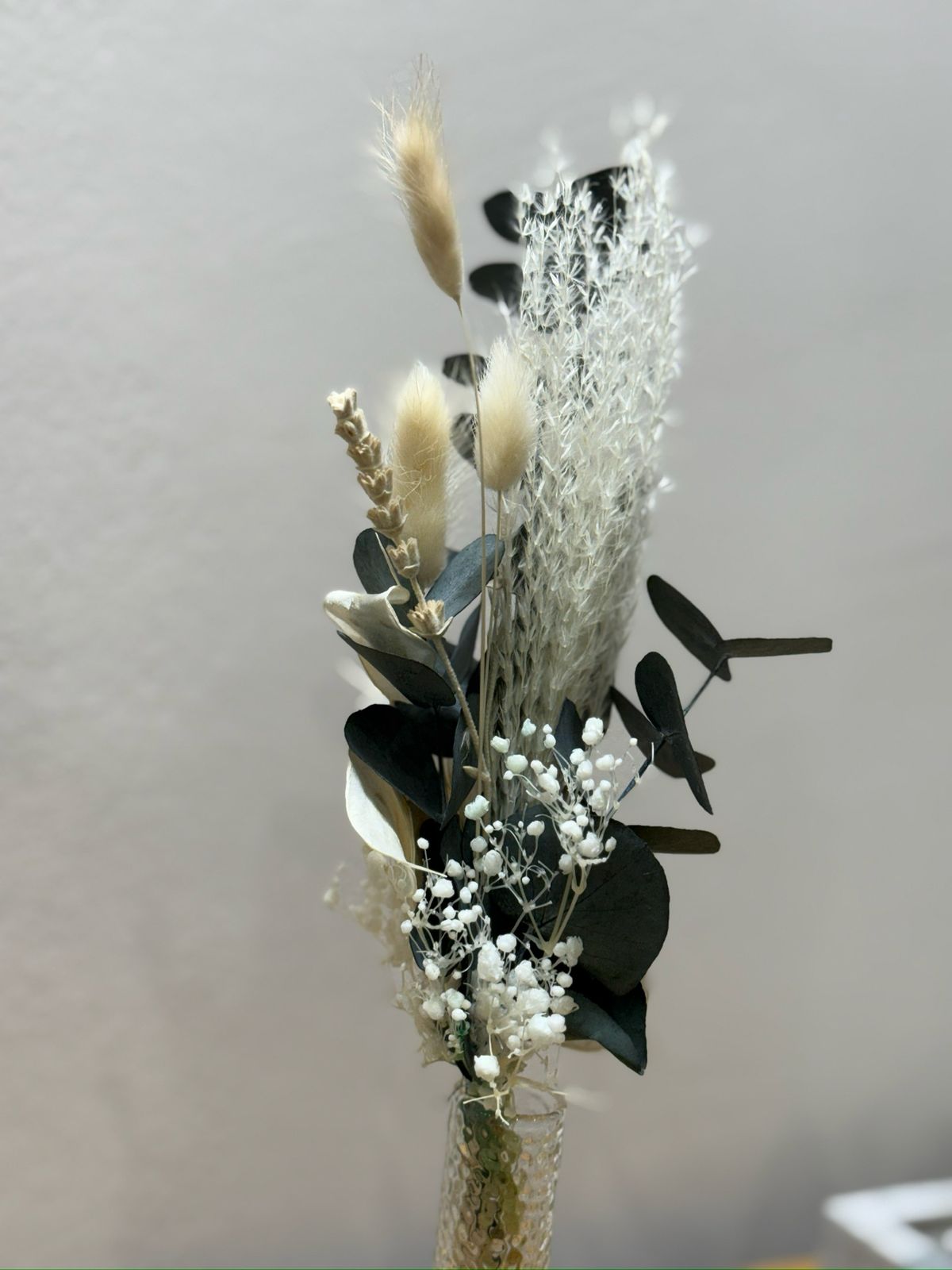 Trockenblumen Mini Strauß Eukalyptus Federgras - Outlet