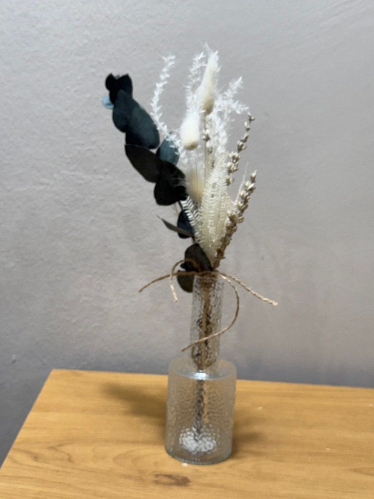 Trockenblumen Mini Strauß Eukalyptus Lavendel - Outlet