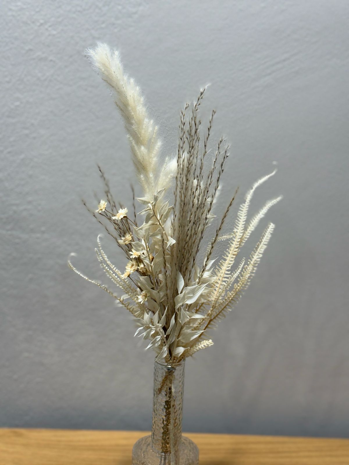 Trockenblumen Mini Strauß Pampasgras - Outlet
