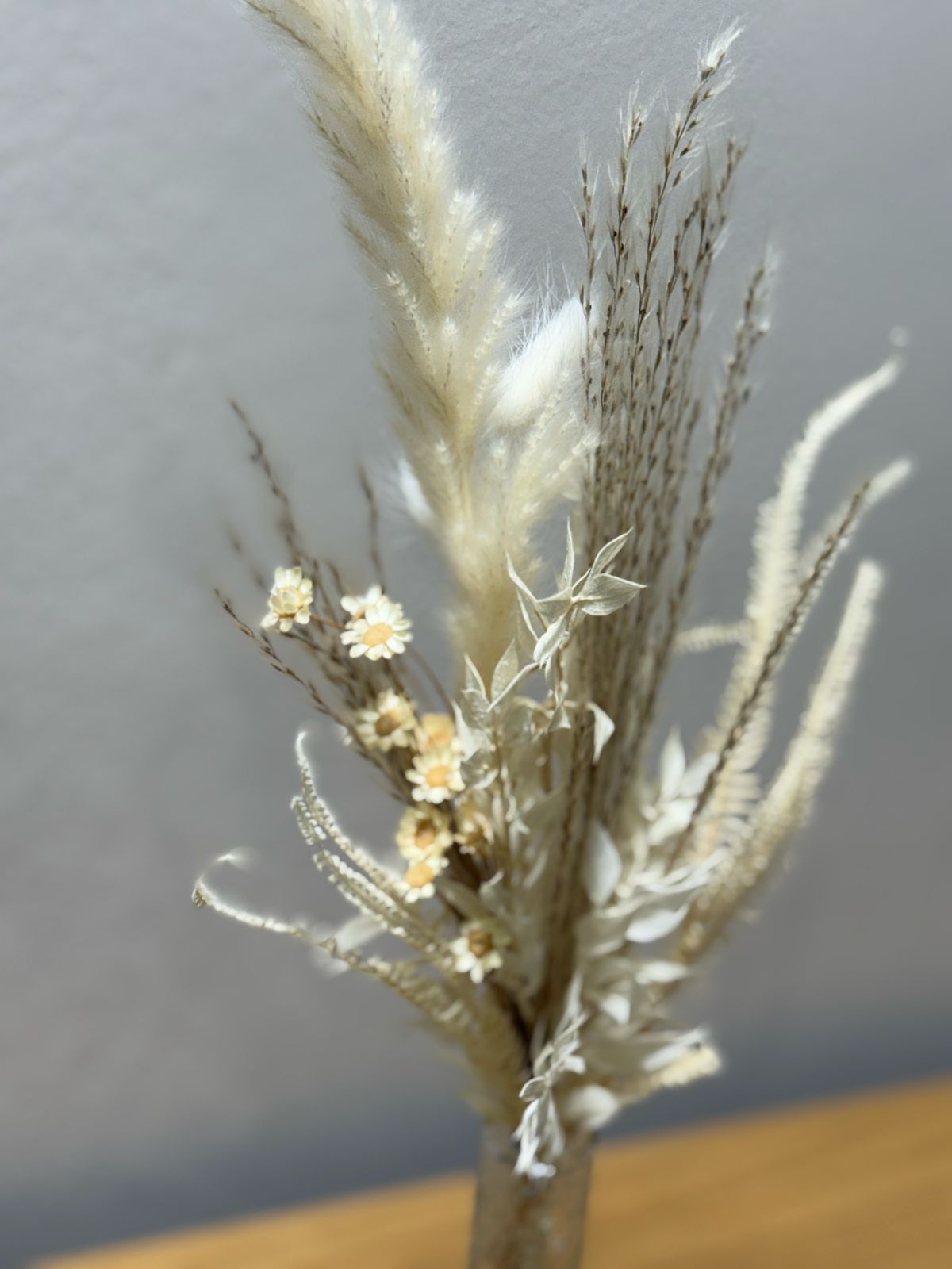 Trockenblumen Mini Strauß Pampasgras - Outlet