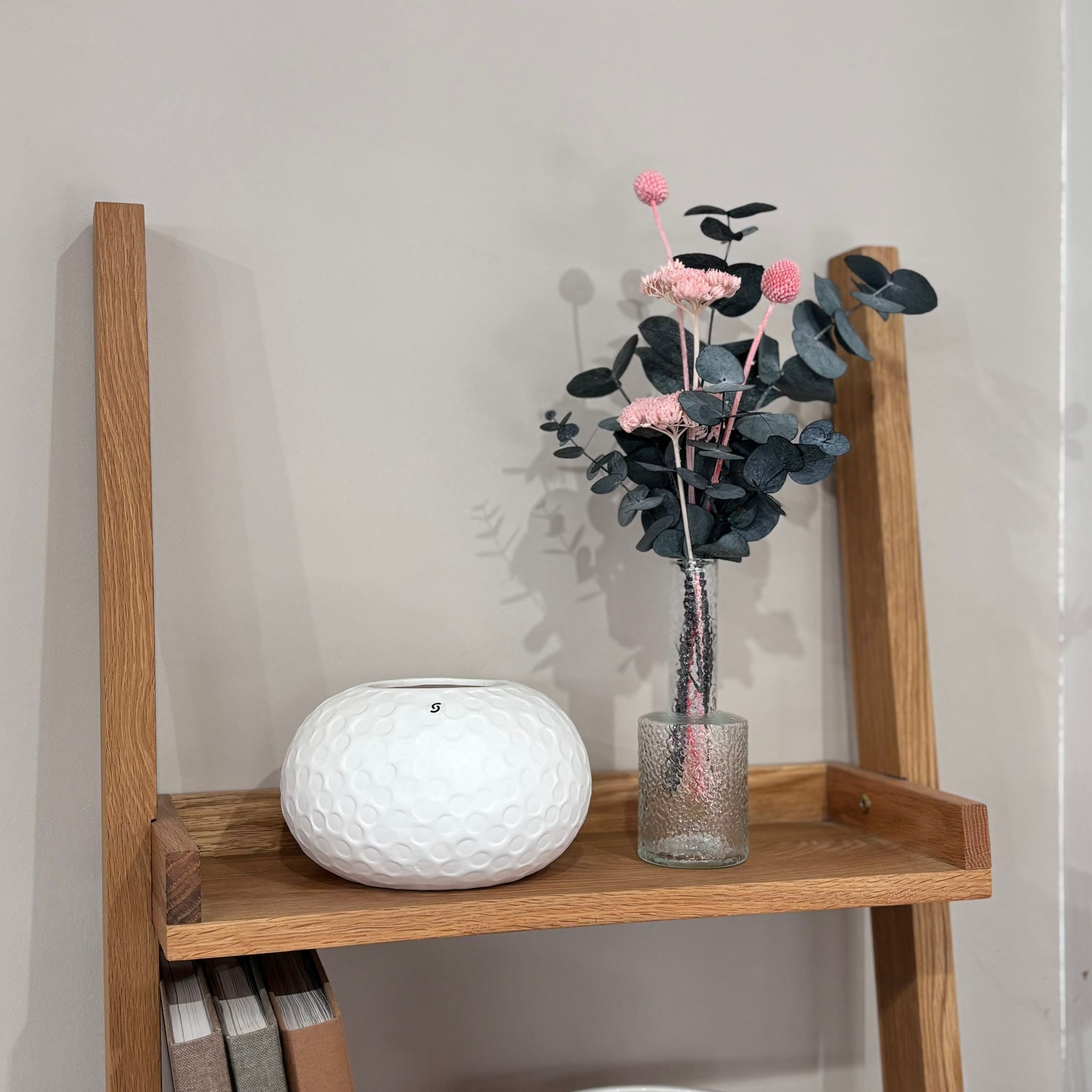 Mini Trockenblumenstrauß Pop of Color - rosa