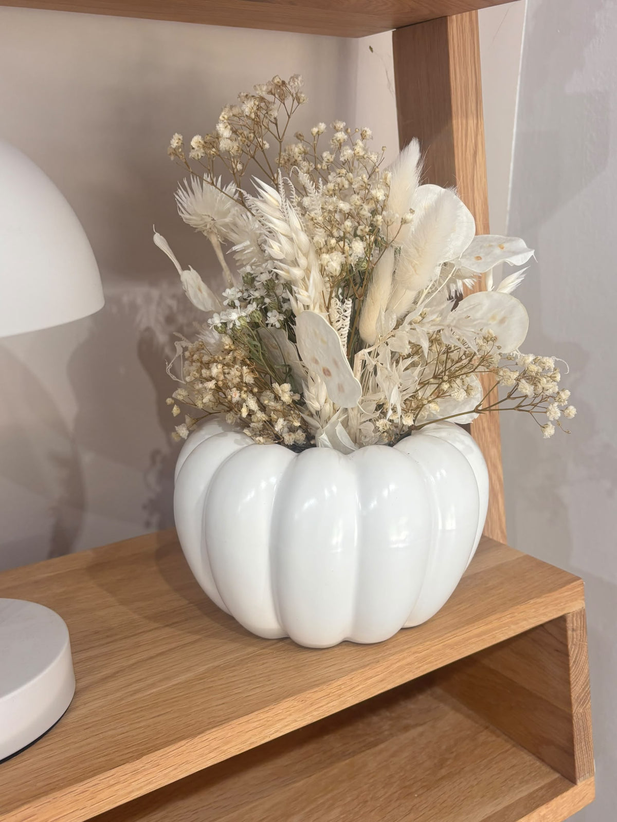 Baby Boo Trockenblumengesteck inkl. Vase