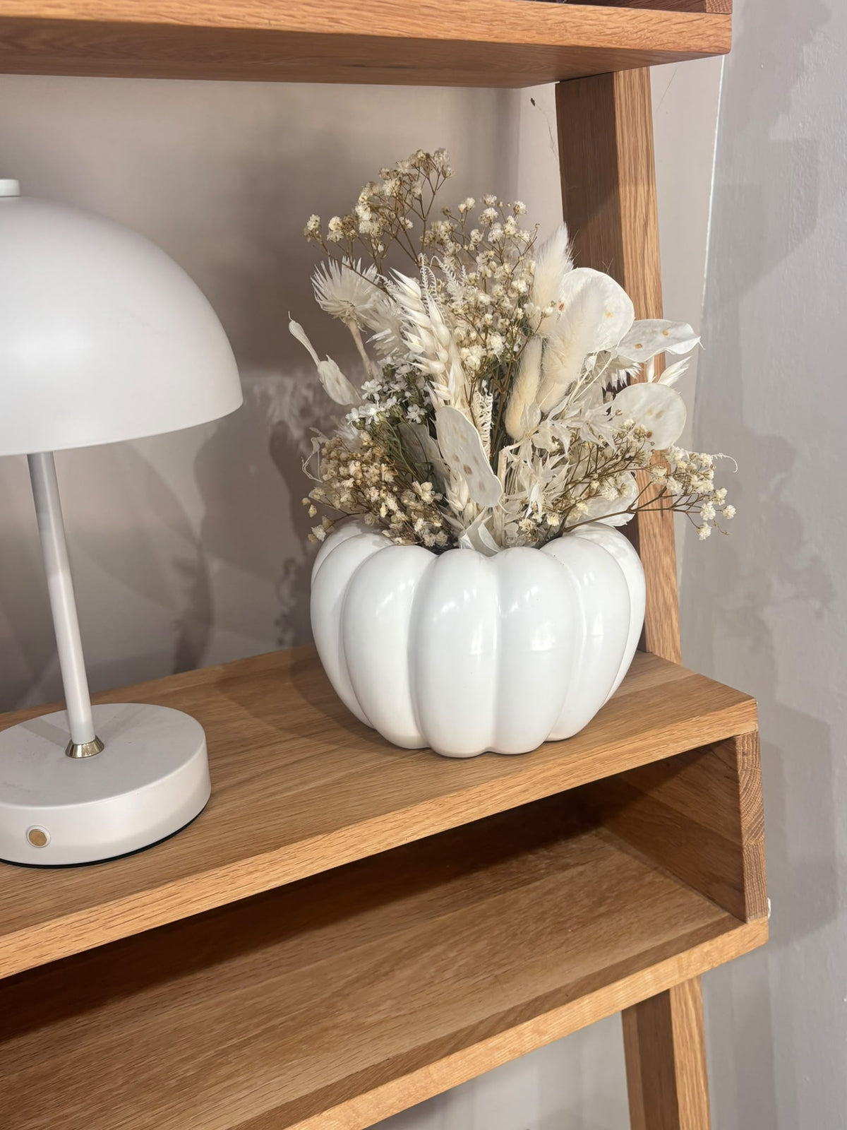 Baby Boo Trockenblumengesteck inkl. Vase