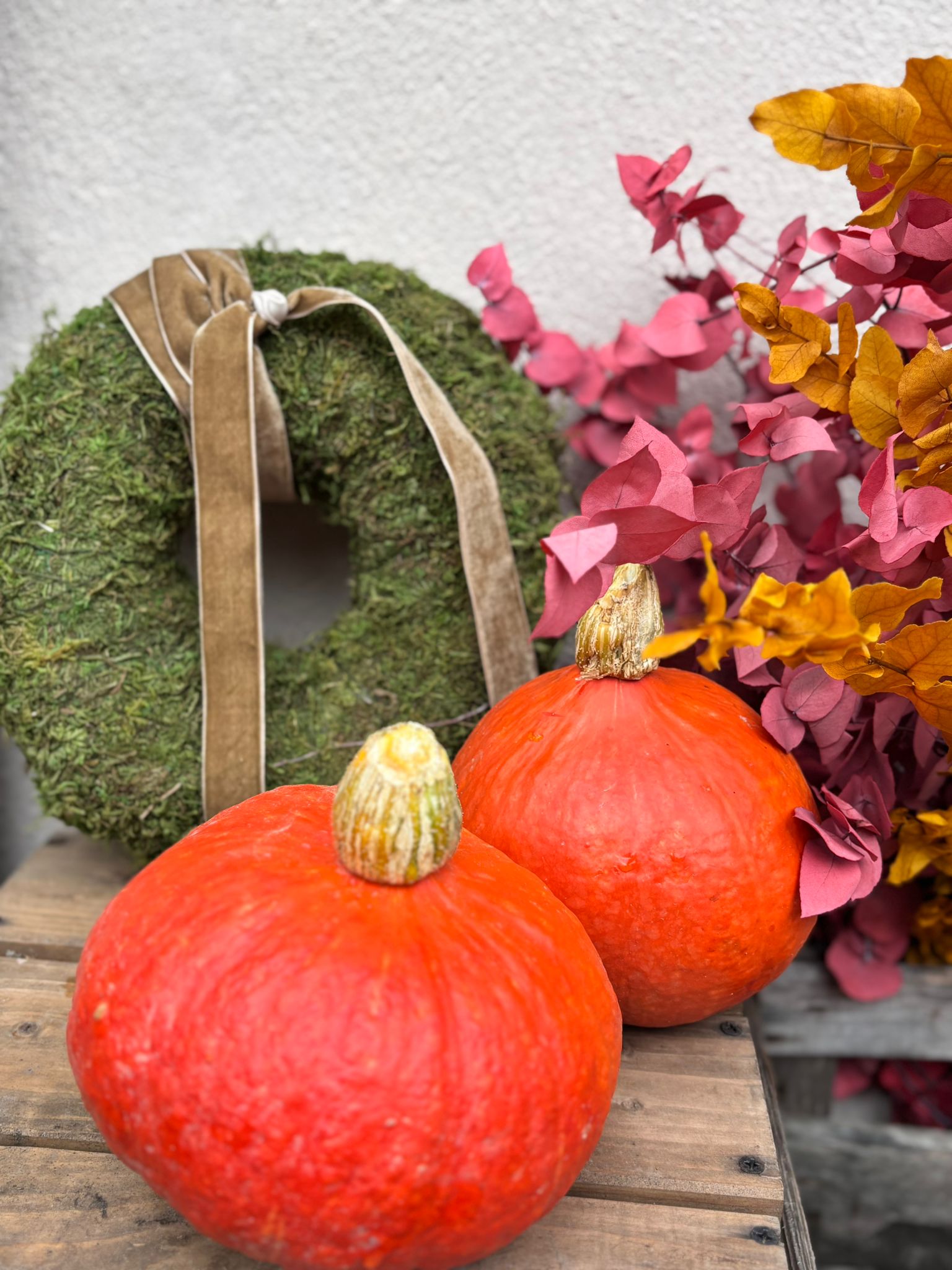 Mooskranz dick: Asia Moos grün - Lykke&You GmbH