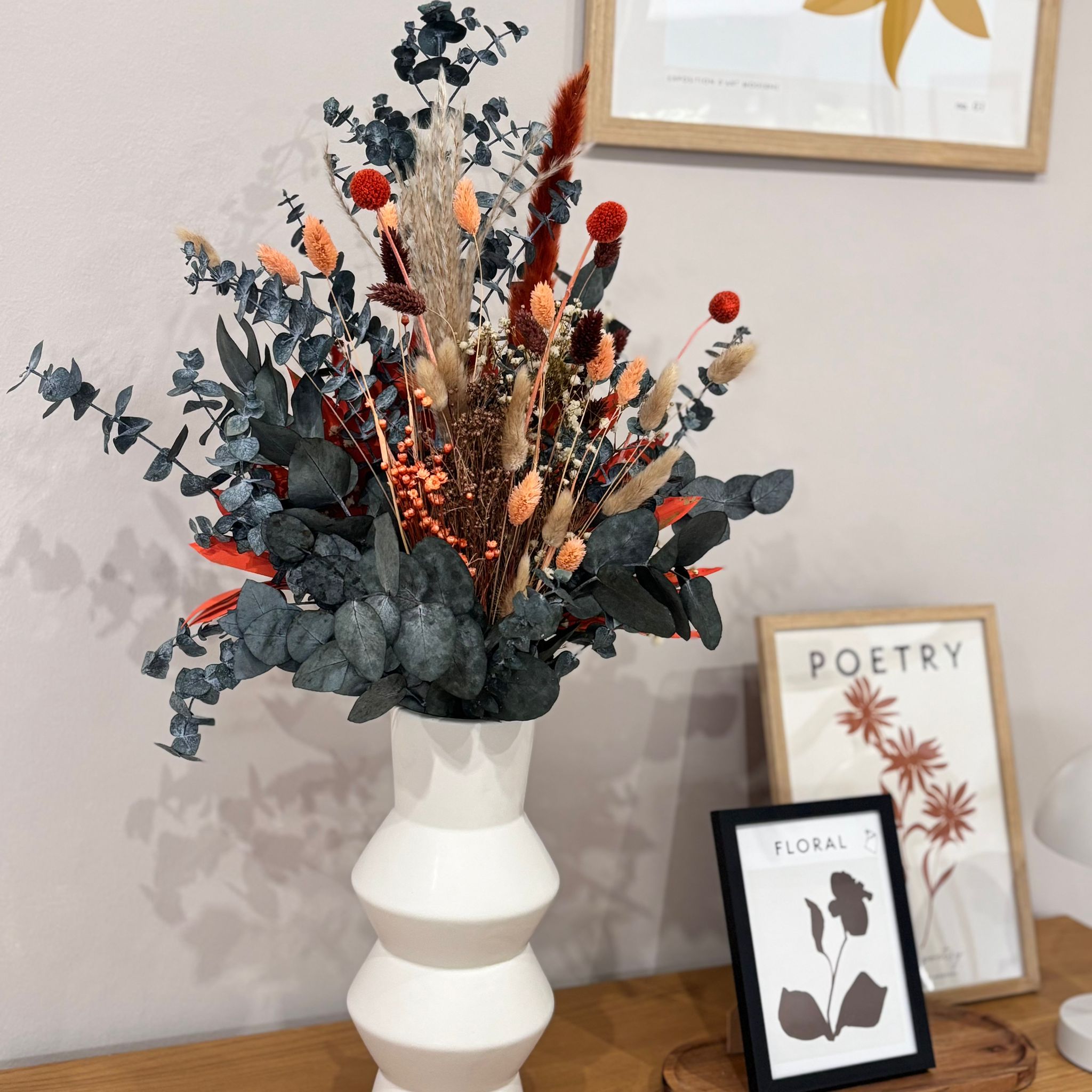 Touch of Autumn - Trockenblumenstrauß - Lykke&You GmbH