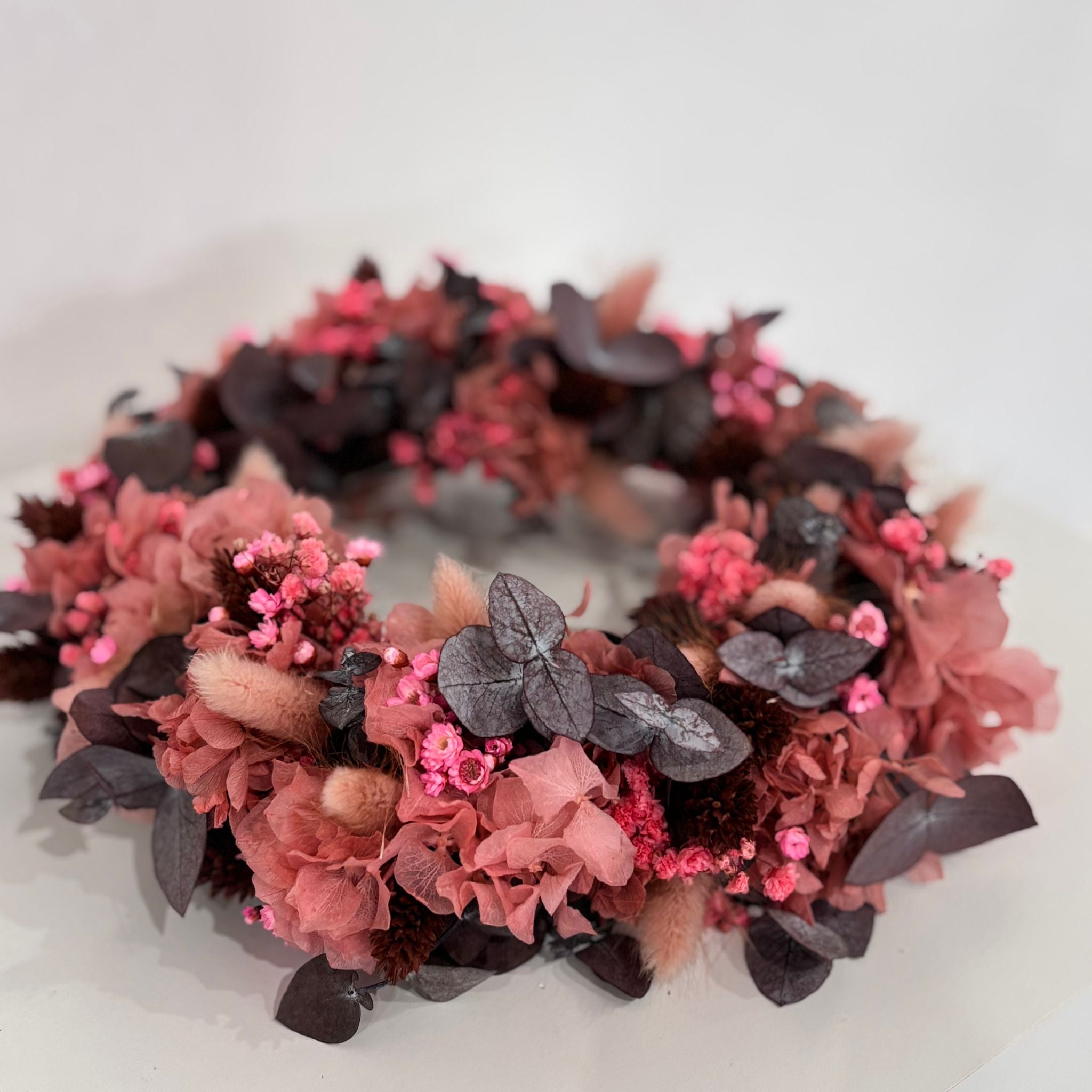 Trockenblumenkranz Touch of Pink Mini