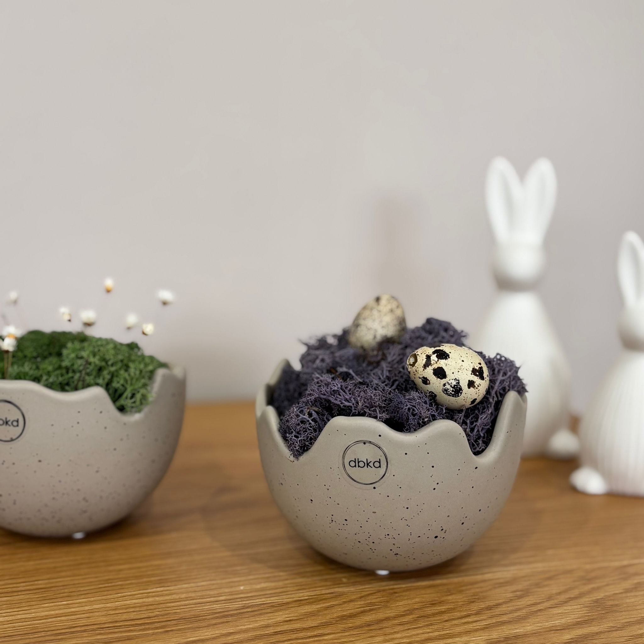 dbkd Happy Easter Schale - beige