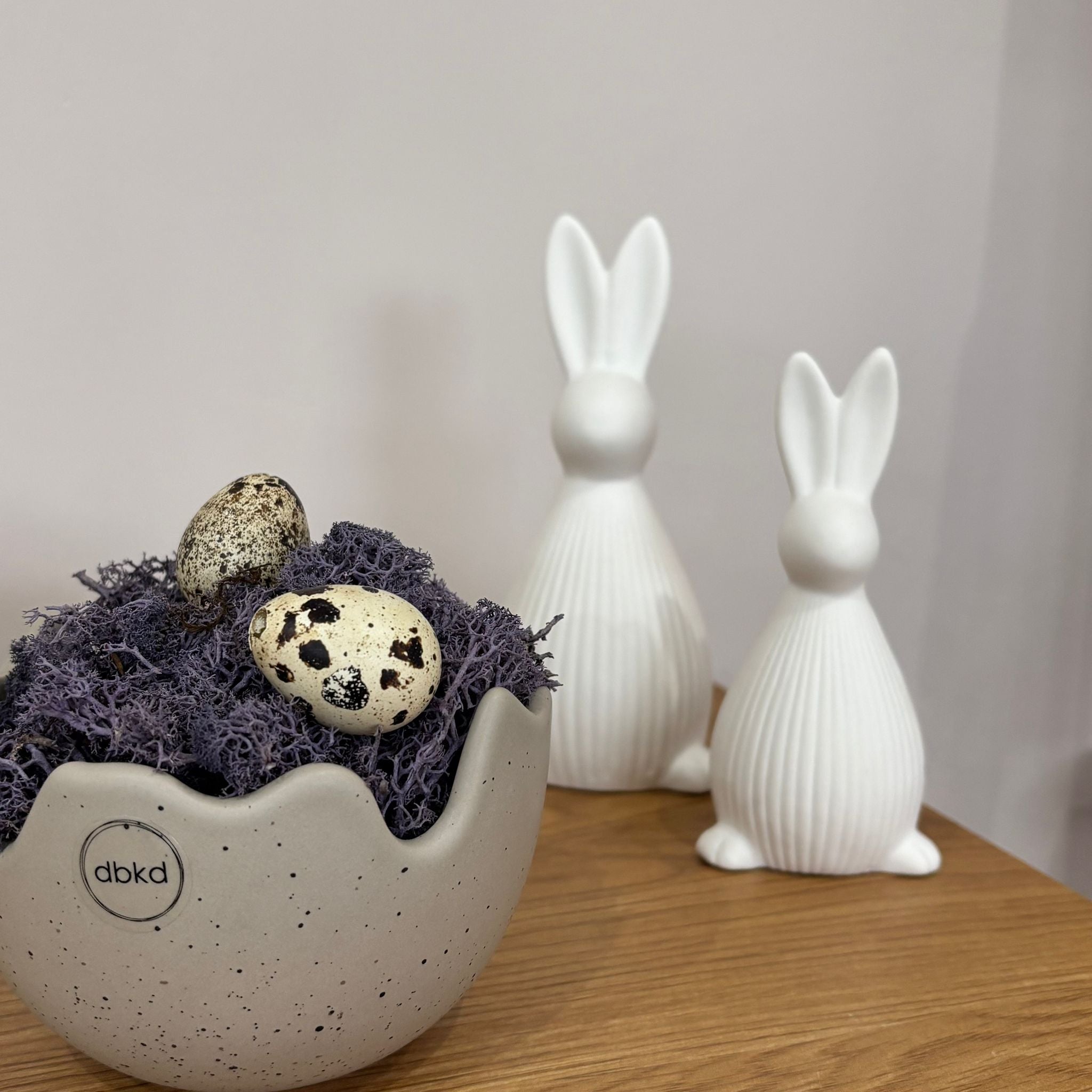 dbkd Happy Easter Schale - beige
