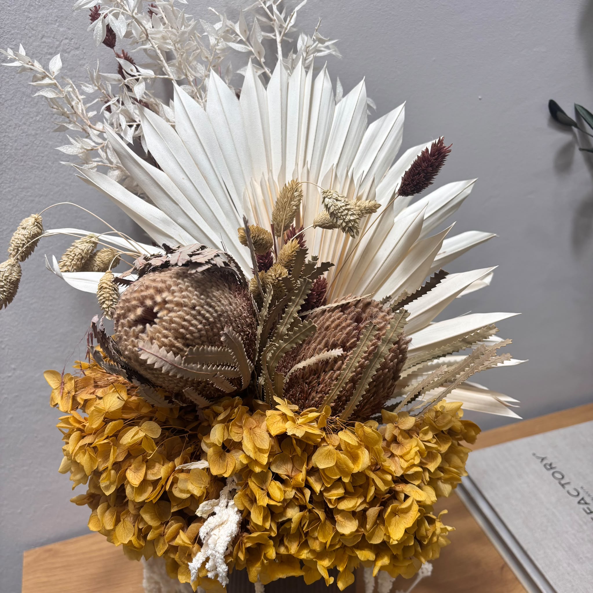 Brautstrauß Mocha Mousse - Outlet