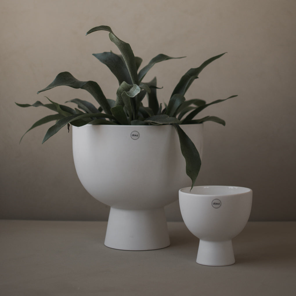 dbkd Figure Vase mit breiter Öffnung I Pot