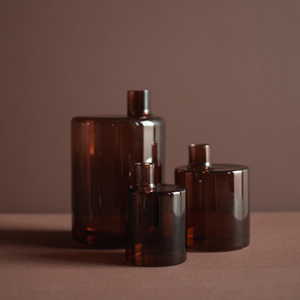 dbkd Pipe Vase Glas - die perfekte Vase für einzelne Stiele