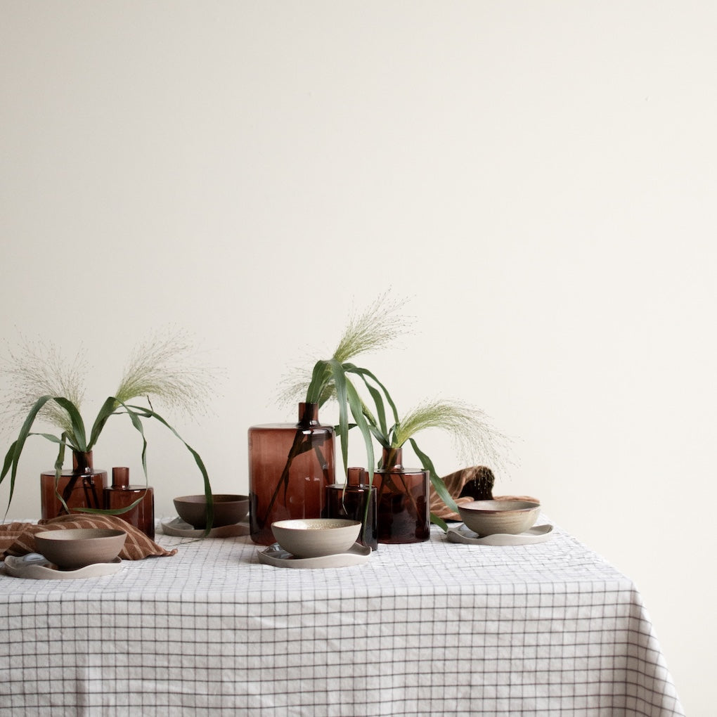 dbkd Pipe Vase Glas - die perfekte Vase für einzelne Stiele