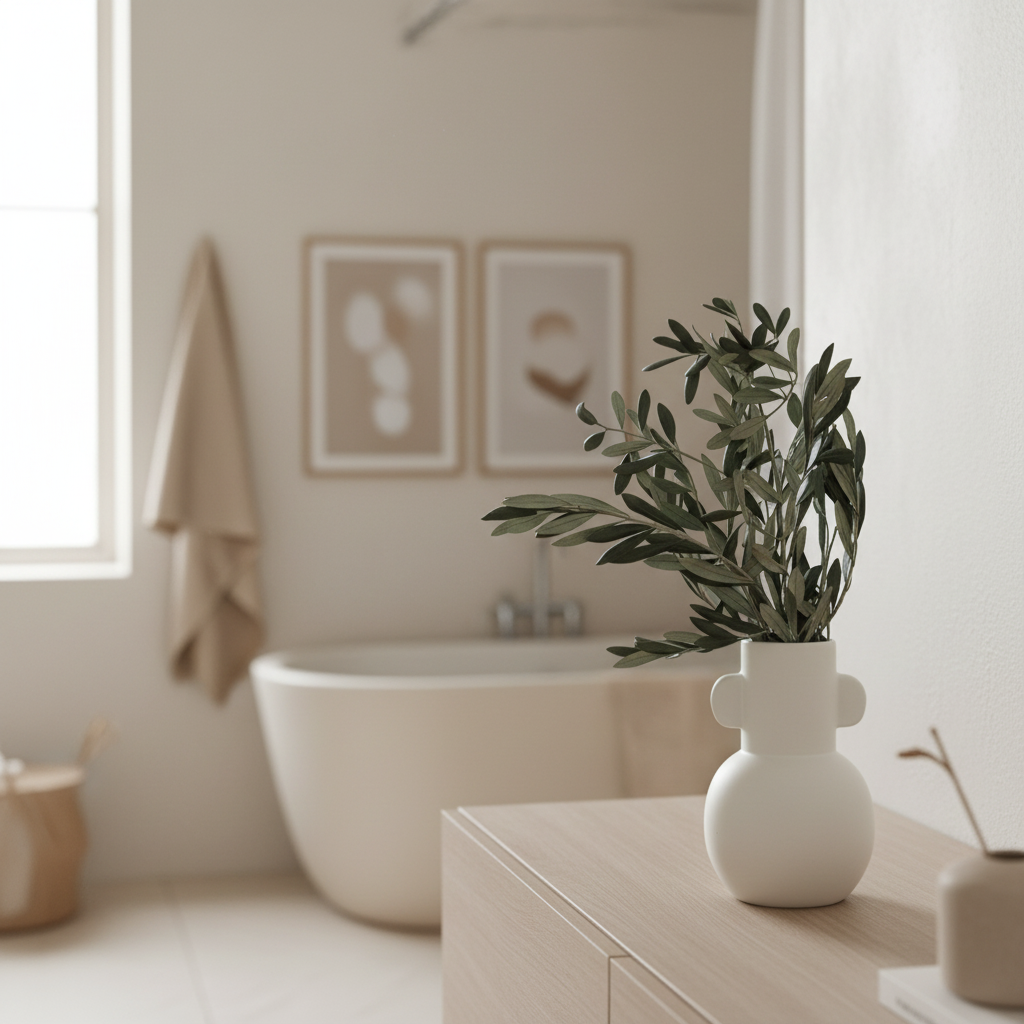 Preserved olive branches - natural decoration from Italy