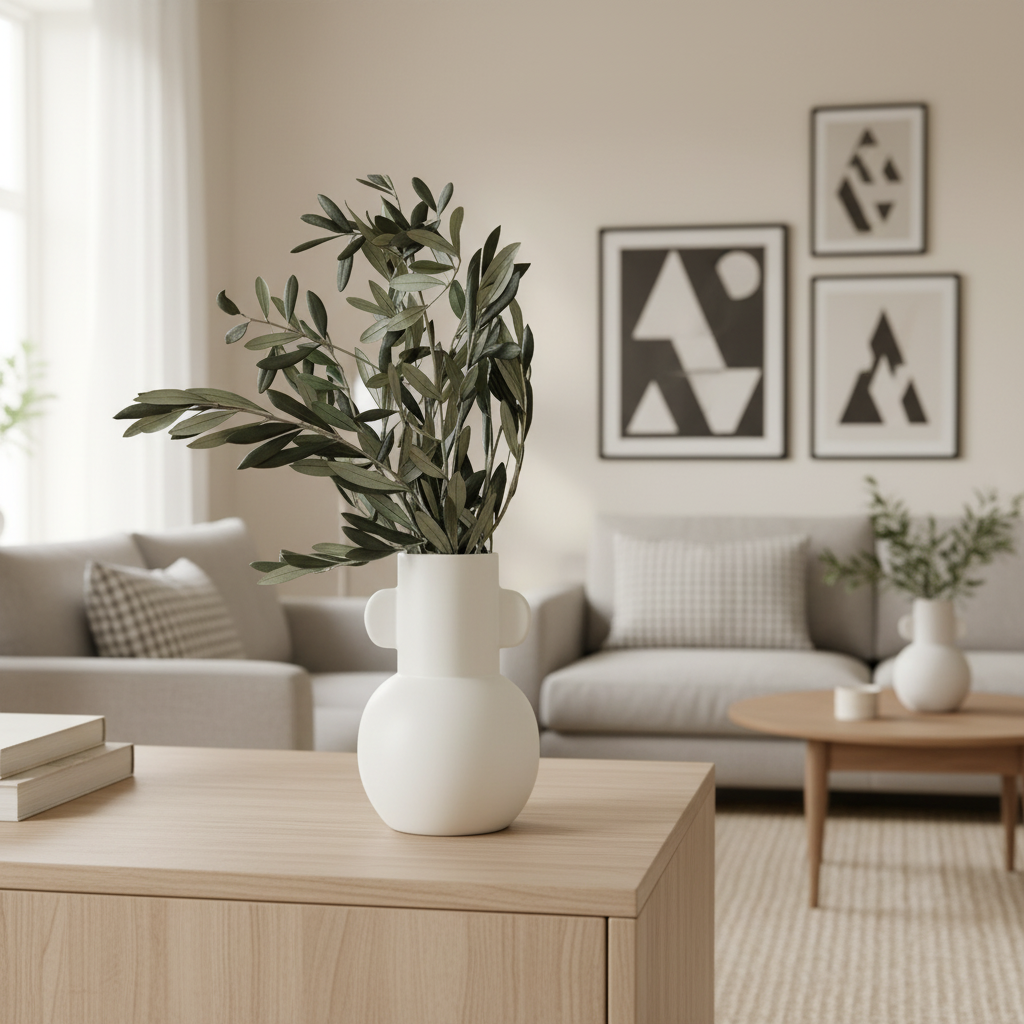 Preserved olive branches - natural decoration from Italy