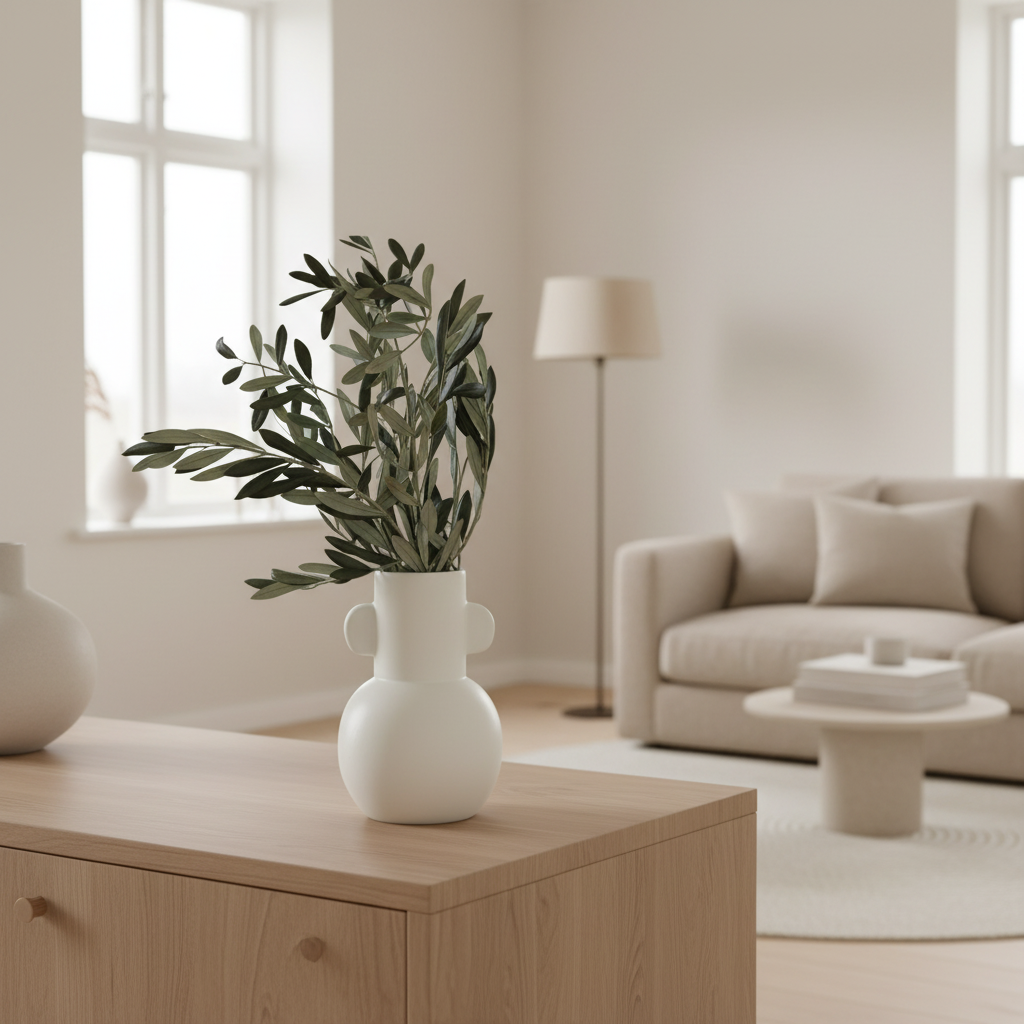 Preserved olive branches - natural decoration from Italy