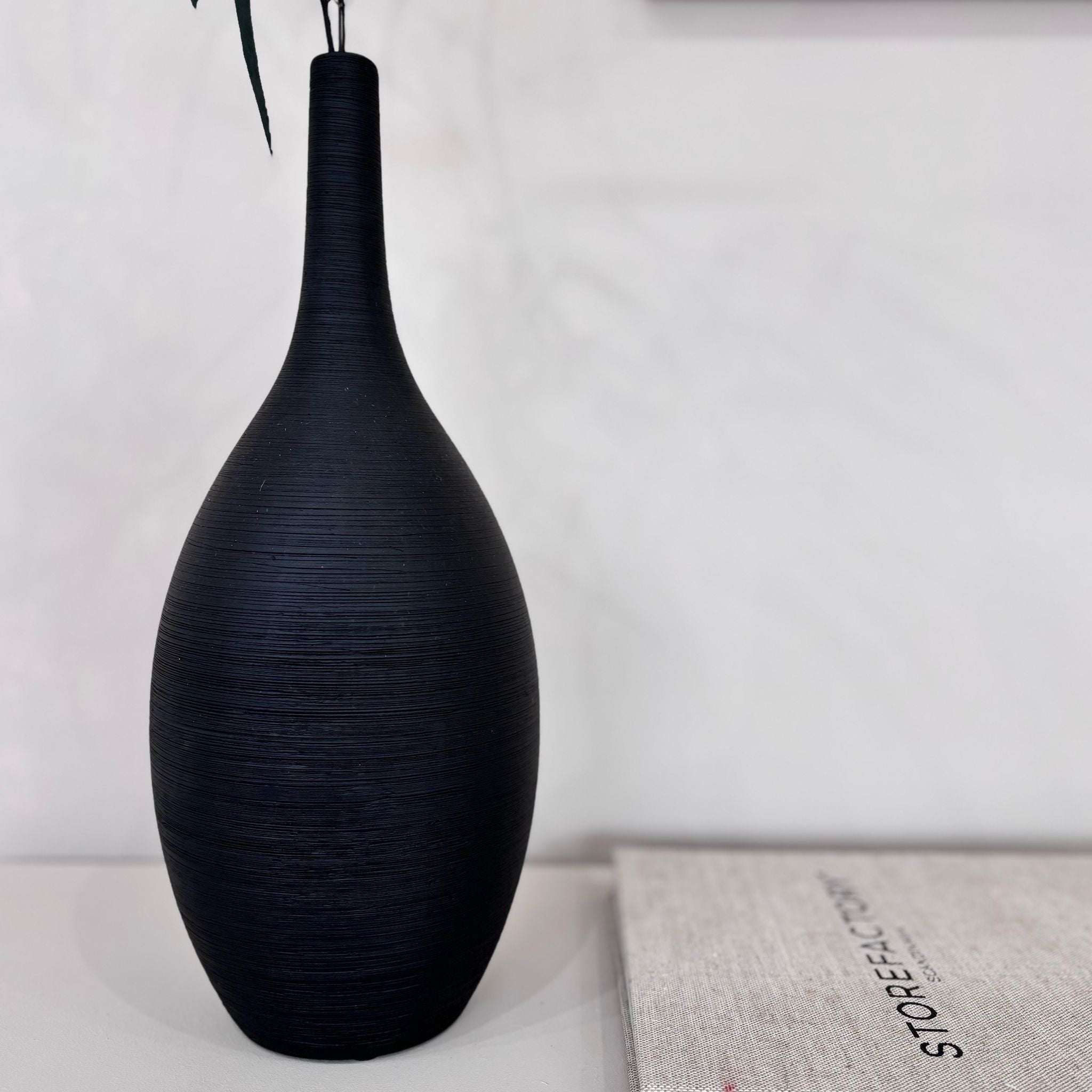 Vase Morning - schwarz - Lykke&You GmbH