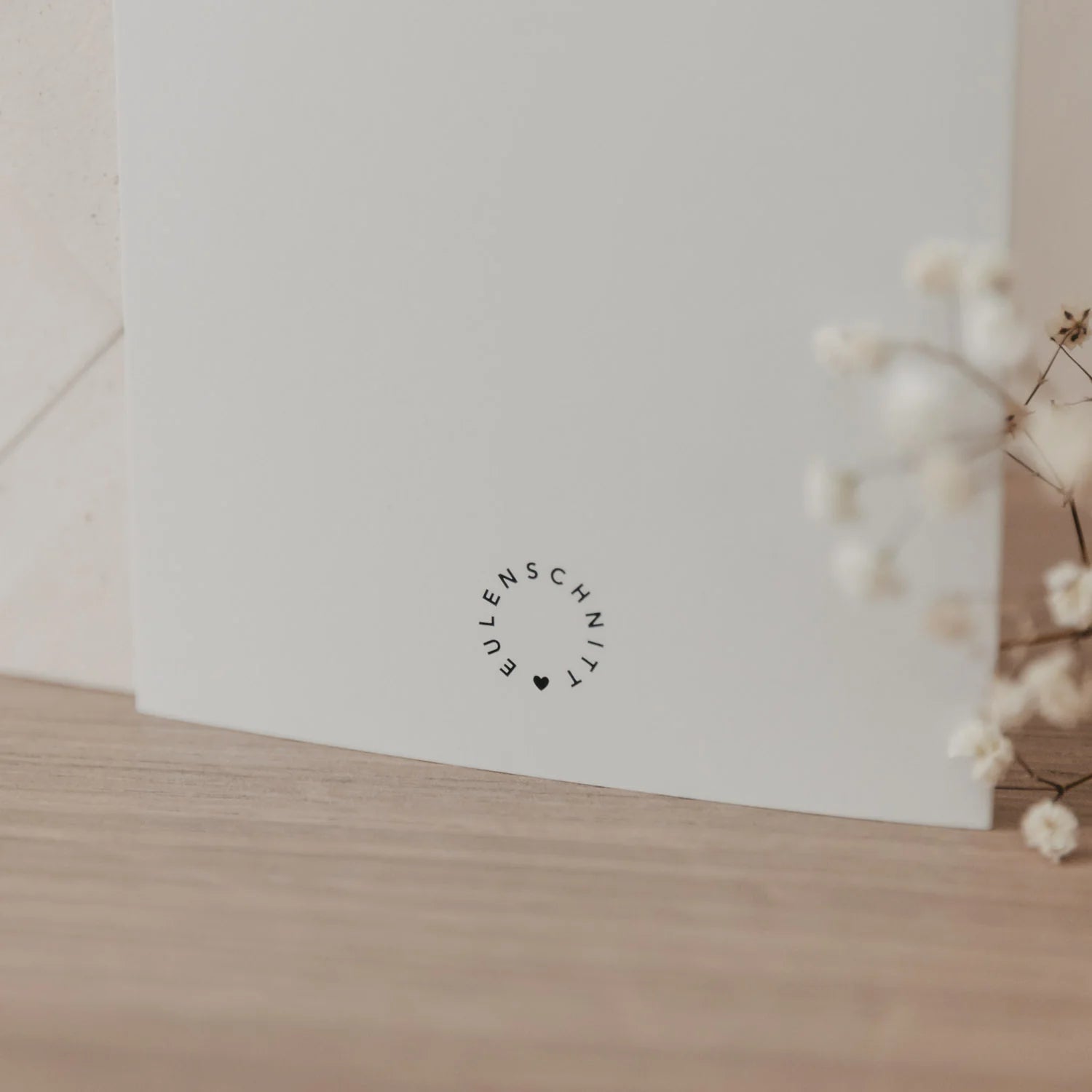 Eulenschnitt Klappkarte - Hochzeitsauto - Lykke&You GmbH