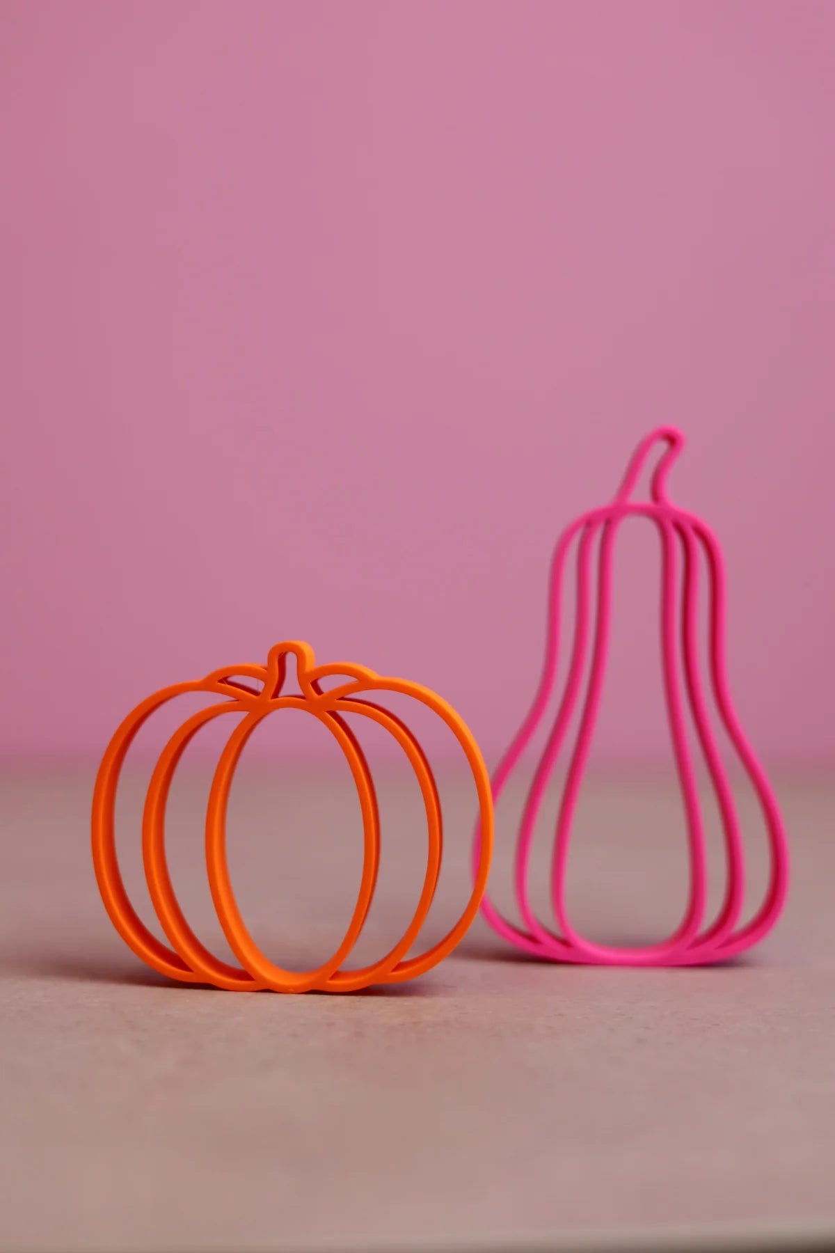 Aufsteller - Kürbis 3D Druck