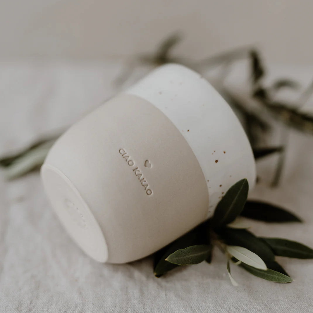 Eulenschnitt Becher Ciao Kakao - Lykke&You GmbH