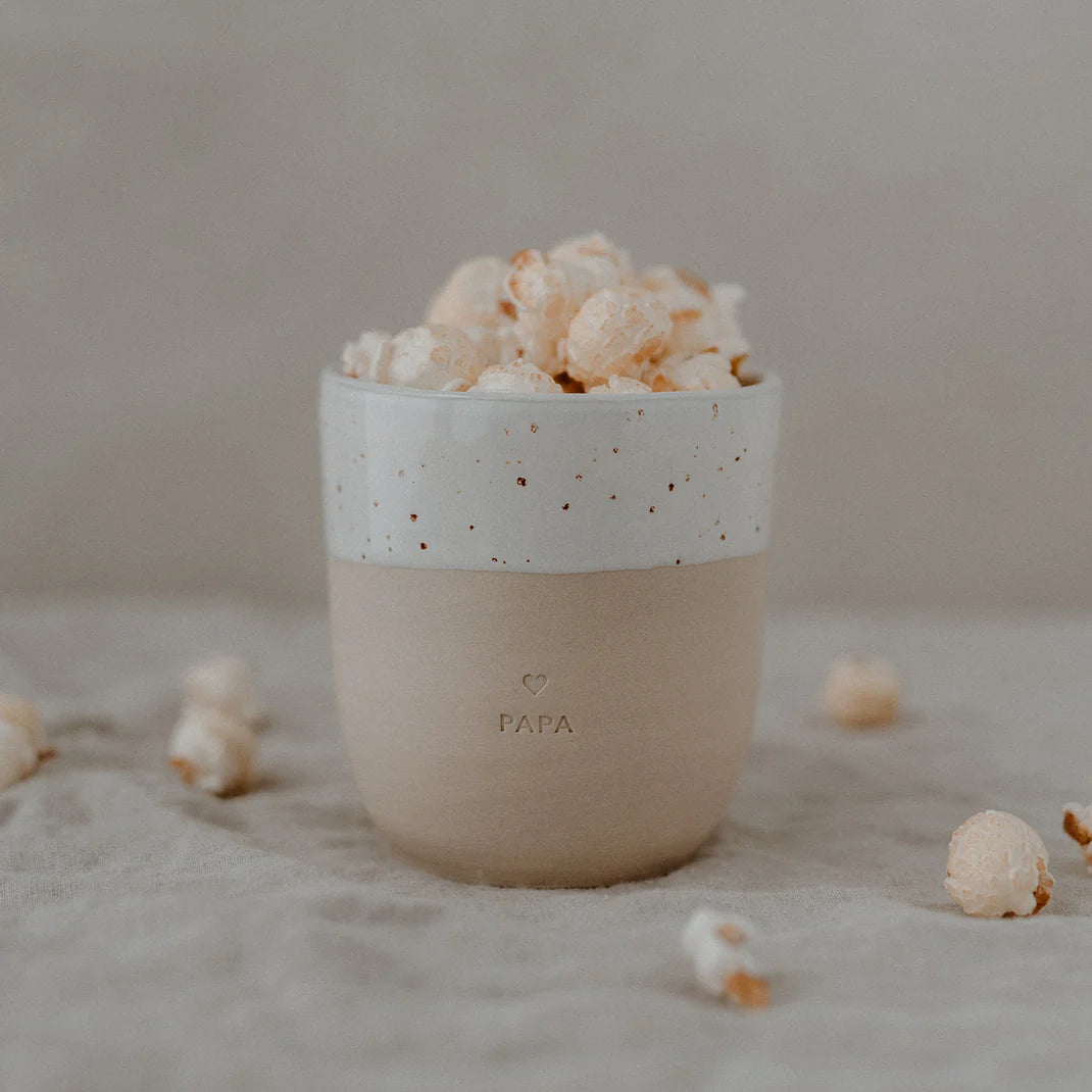 Eulenschnitt Becher Papa - Lykke&You GmbH