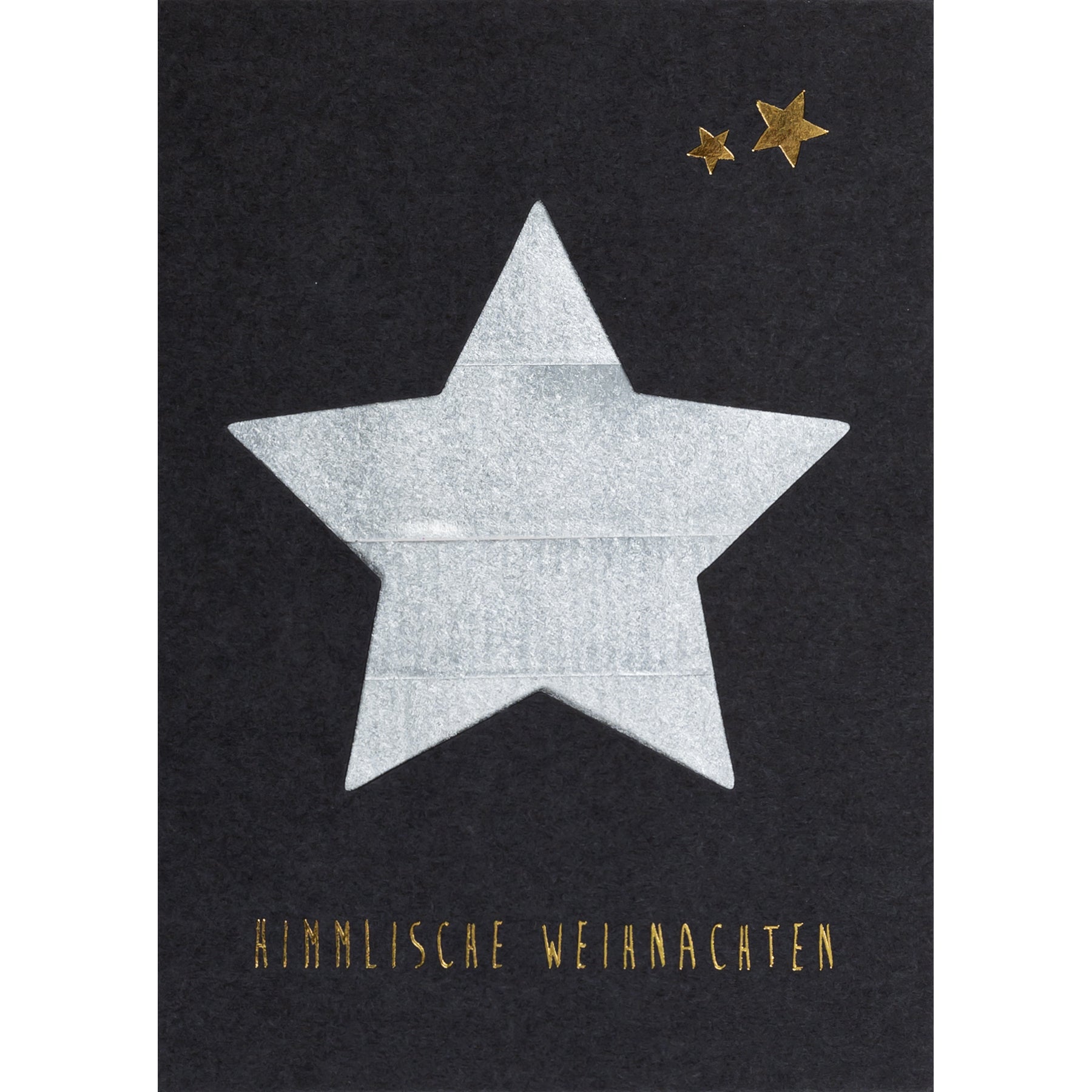 Weihnachtskarte - Zen Papier Himmlische Weihnachten - Lykke&You GmbH