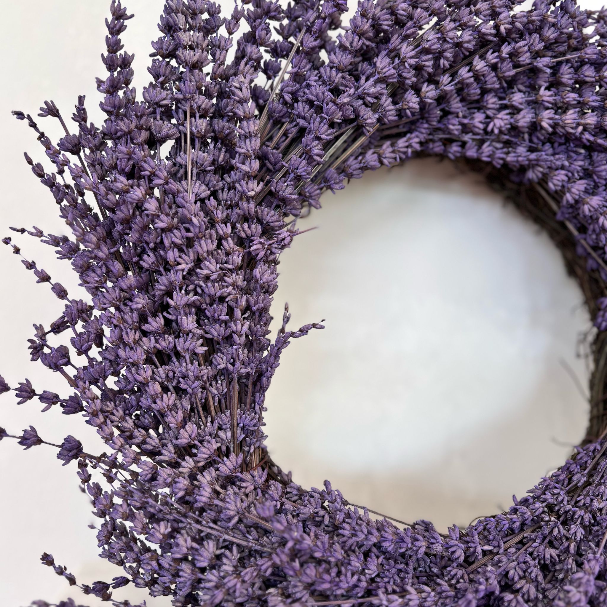 Trockenblumenkranz Lavendel 40cm - Lykke&You GmbH