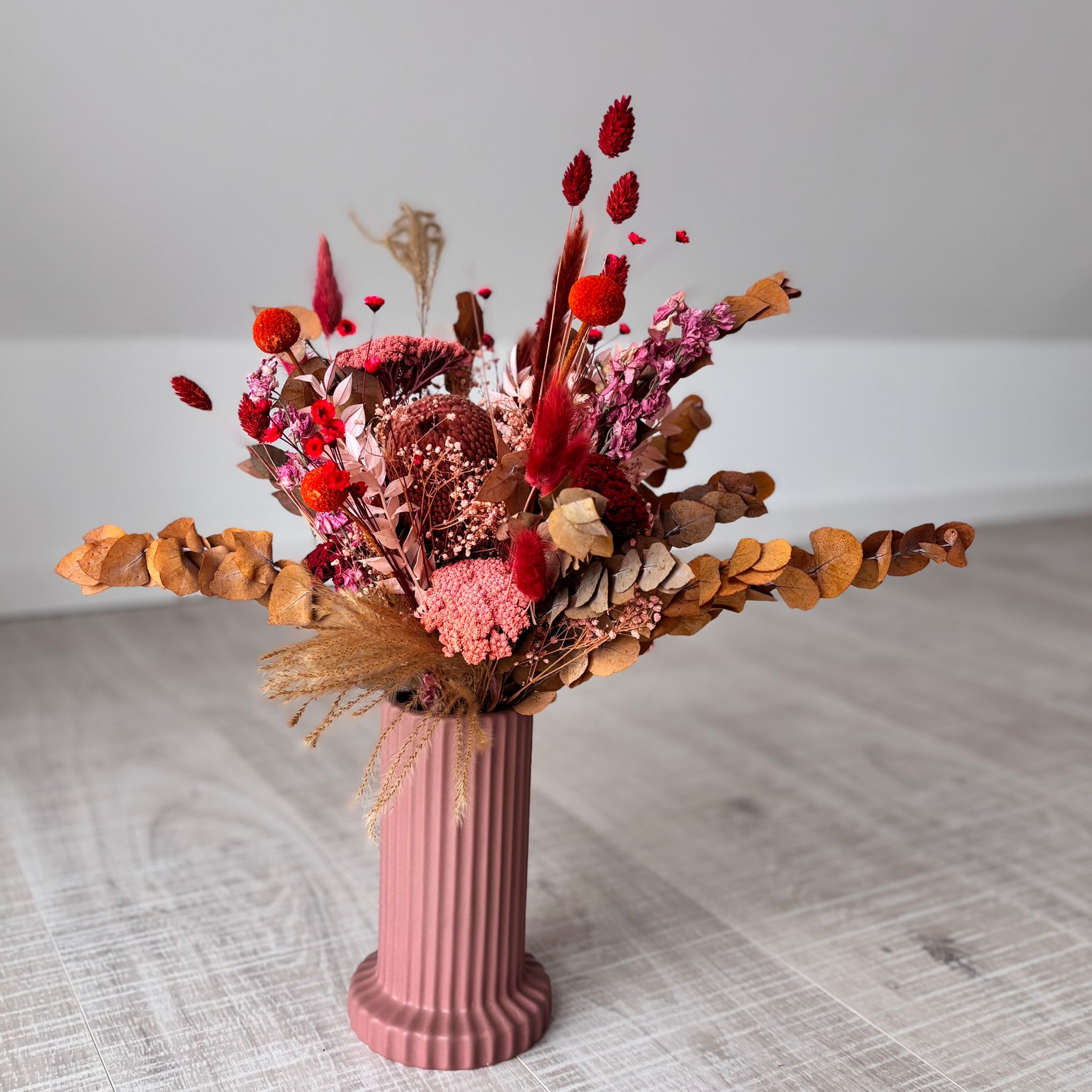 SunsetGlow: Ein Strauß in den Farben des Sonnenuntergangs - Lykke&You GmbH