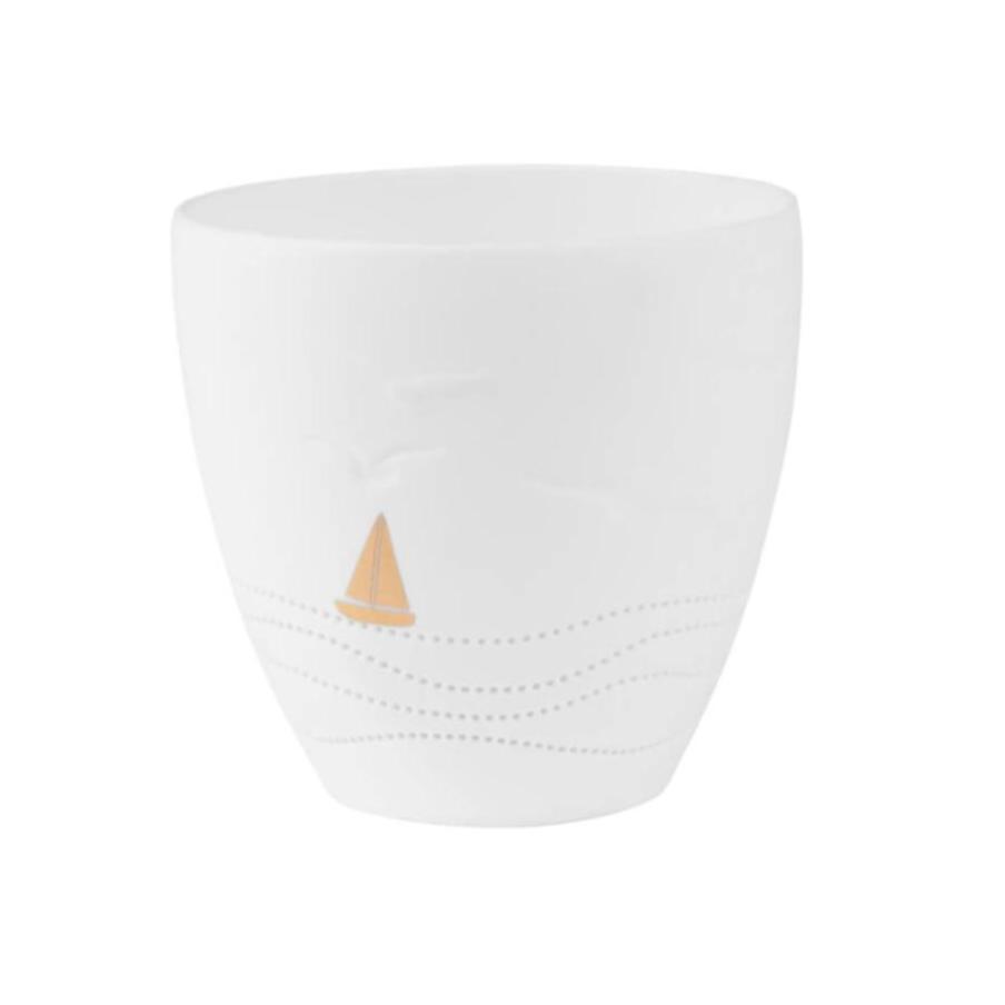 RÄDER Poesielichter „Meeresrauschen“ – Romantische Beleuchtung aus unglasiertem Porzellan - Lykke&You GmbH