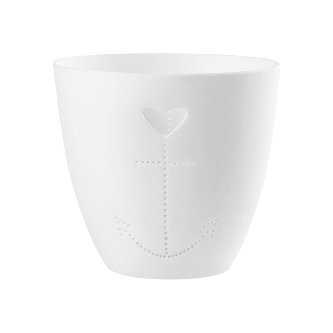 RÄDER Poesielichter „Meeresrauschen“ – Romantische Beleuchtung aus unglasiertem Porzellan - Lykke&You GmbH