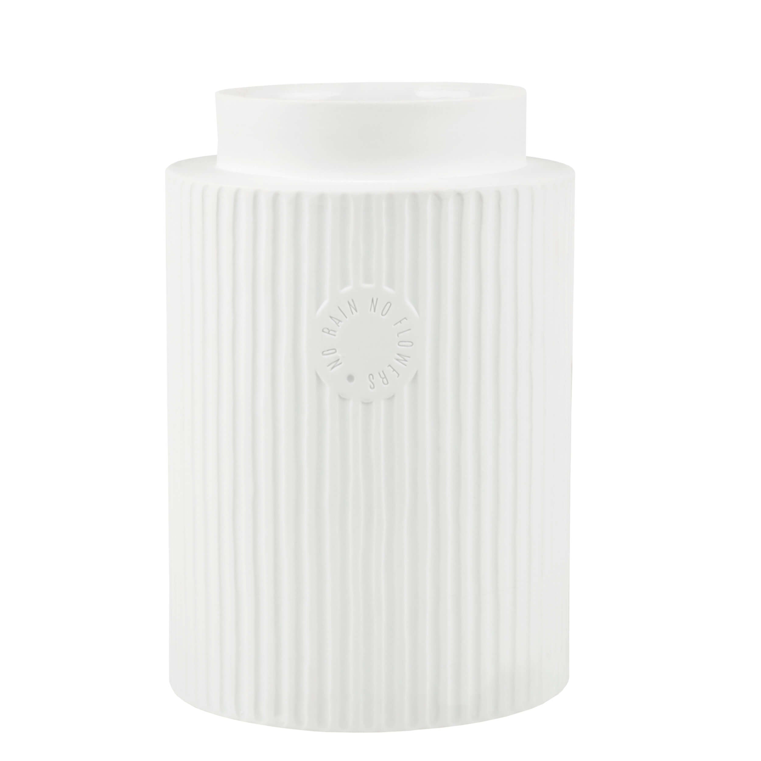 RÄDER Vasen mit Streifenrelief – Der Charmeur für Blumenliebhaber - Lykke&You GmbH