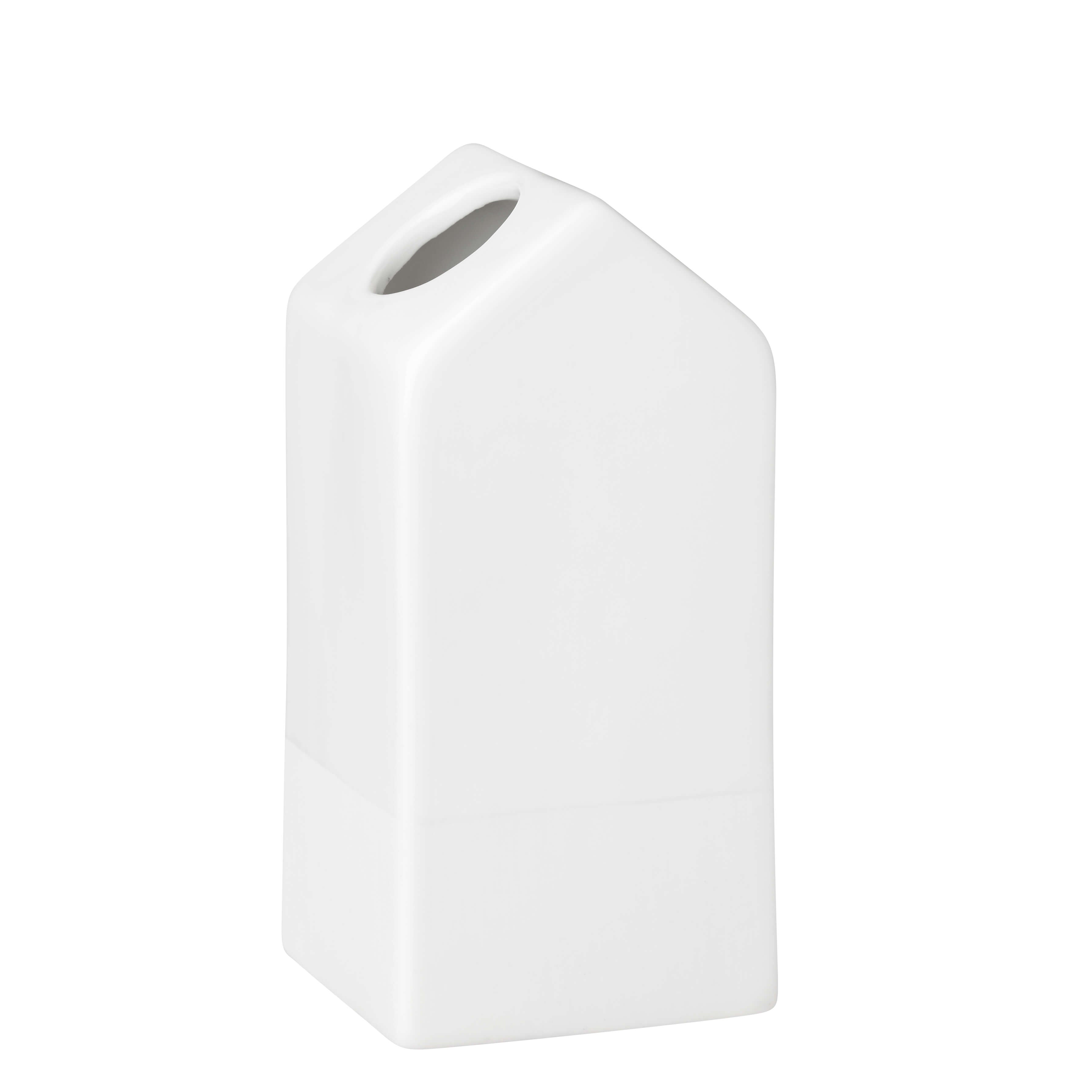 RÄDER Tiny Houses: Set aus 4 Minivasen - weiß - Lykke&You GmbH