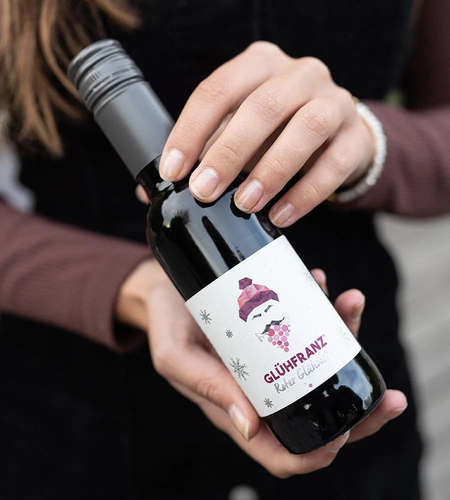 Schorlefranz Mini Glühwein - rot