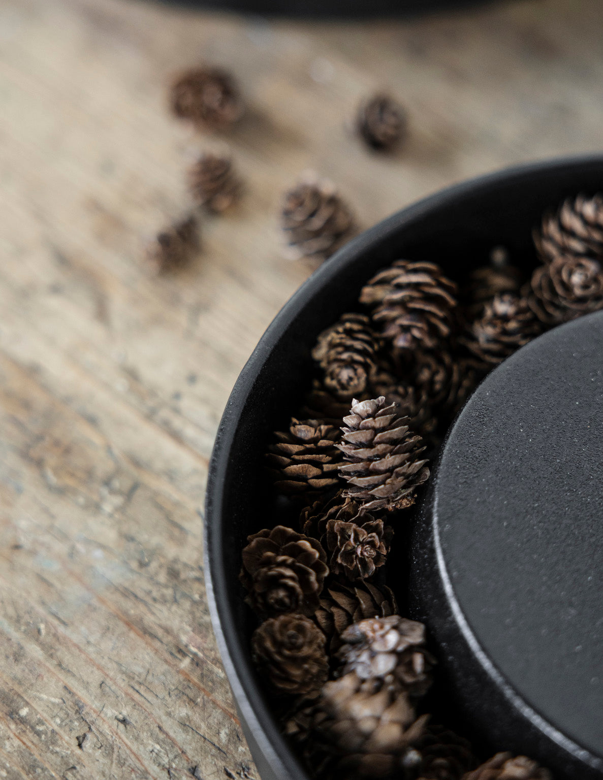 VALLTORP Kerzenständer black Large - Lykke&You GmbH