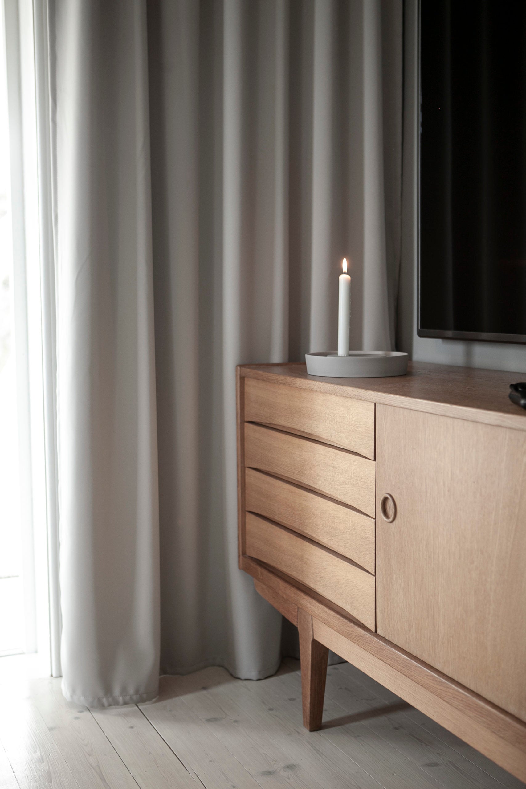 VALLTORP Kerzenständer grey Large - Lykke&You GmbH