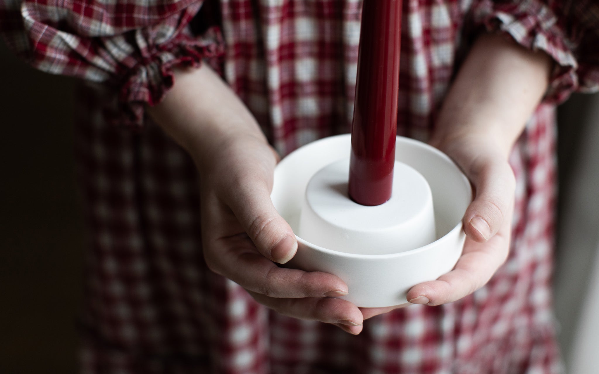 VALLTORP Kerzenständer weiß Small - Lykke&You GmbH