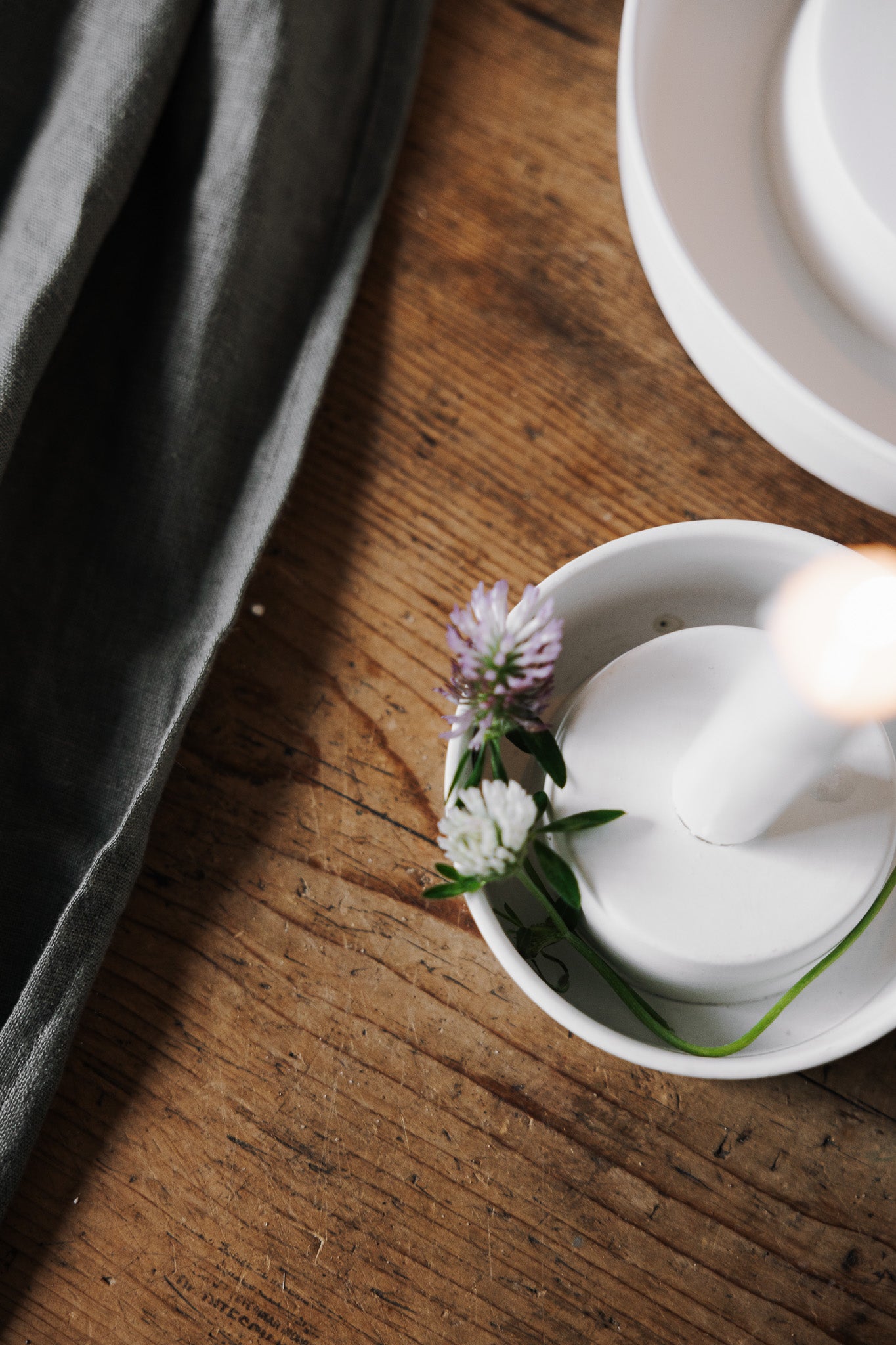 VALLTORP Kerzenständer weiß Small - Lykke&You GmbH